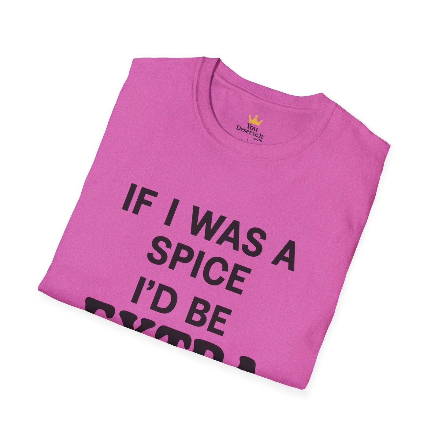 Extra Salty Shirt | Sarcastic Funny Spice Quote T-Shirt for Sass Queens