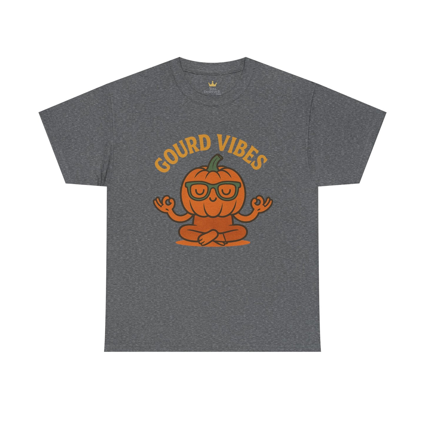 Gourd Vibes Only | Zen Pumpkin Fall Shirt