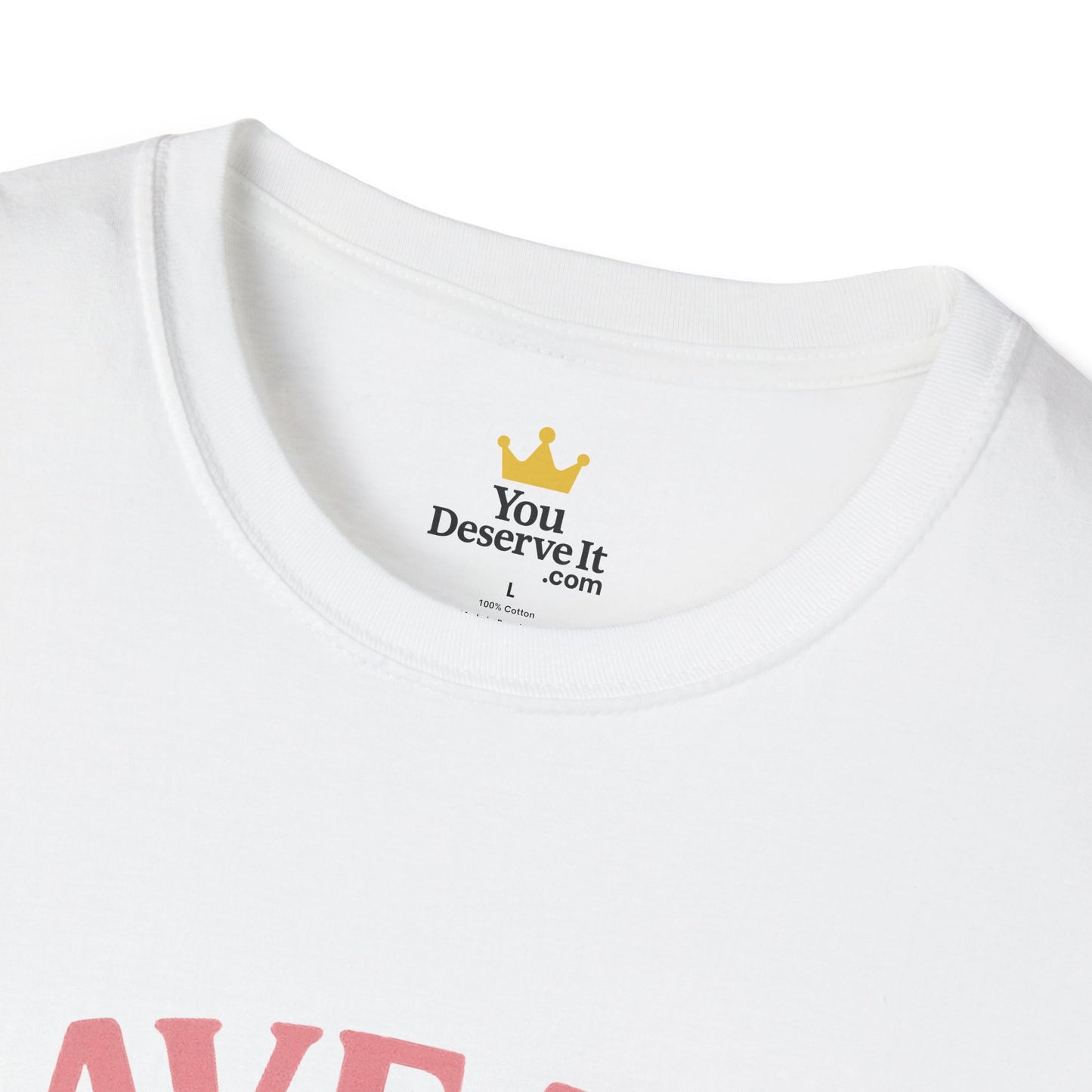 Save the Tatas Shirt | Retro Pin-Up Breast Cancer Awareness Tee with Pink Ribbon