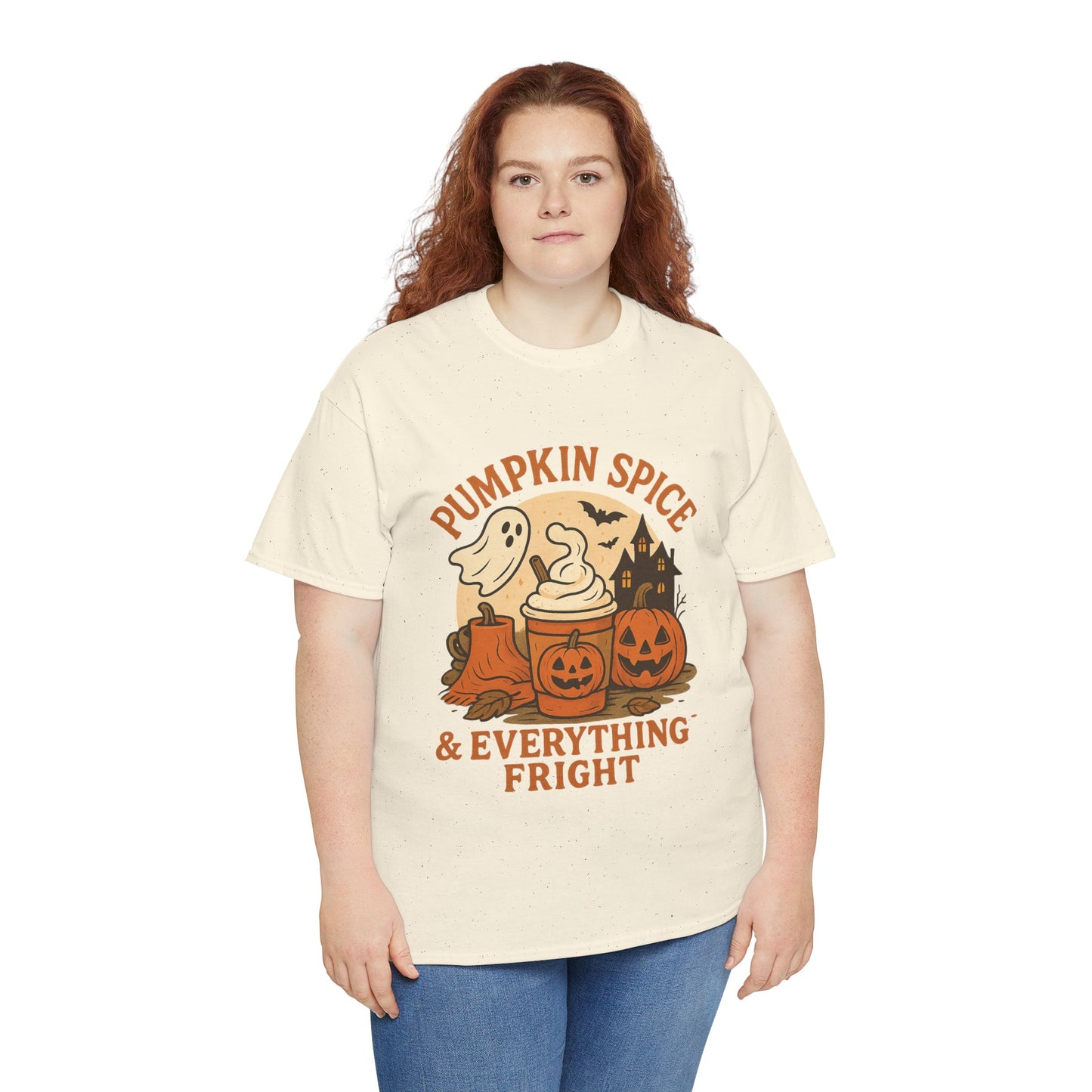 Pumpkin Spice & Everything Fright | Halloween Fall Tee