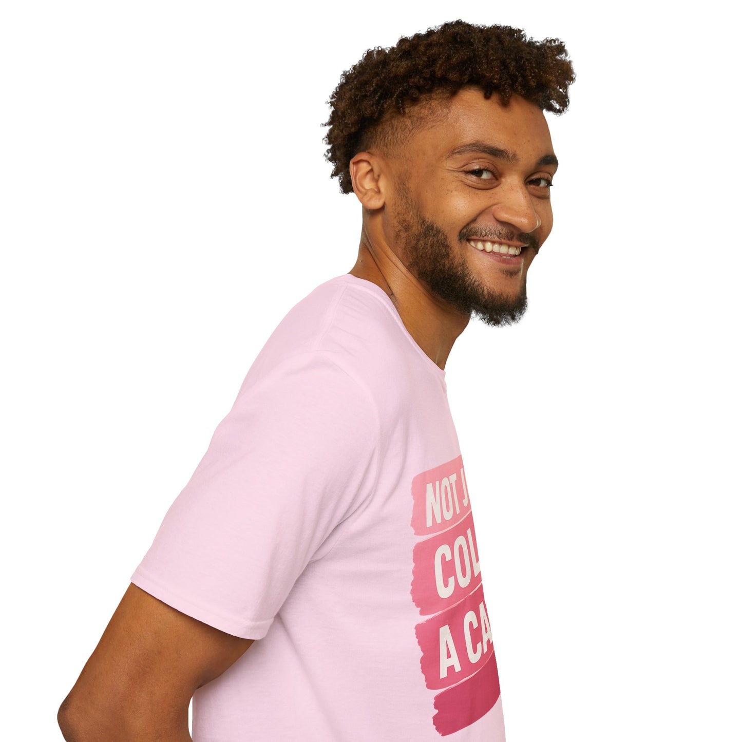 Not Just a Color | A Cause Breast Cancer Awareness Shirt
