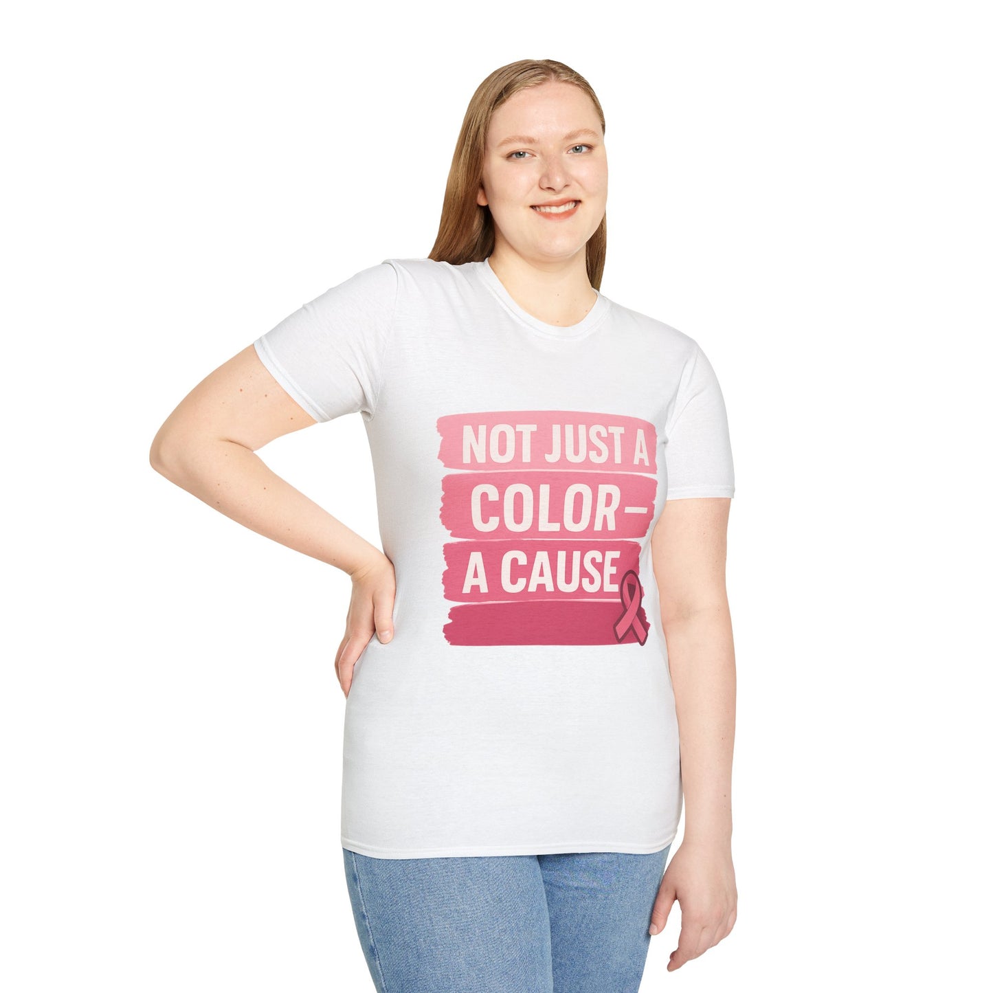Not Just a Color | A Cause Breast Cancer Awareness Shirt