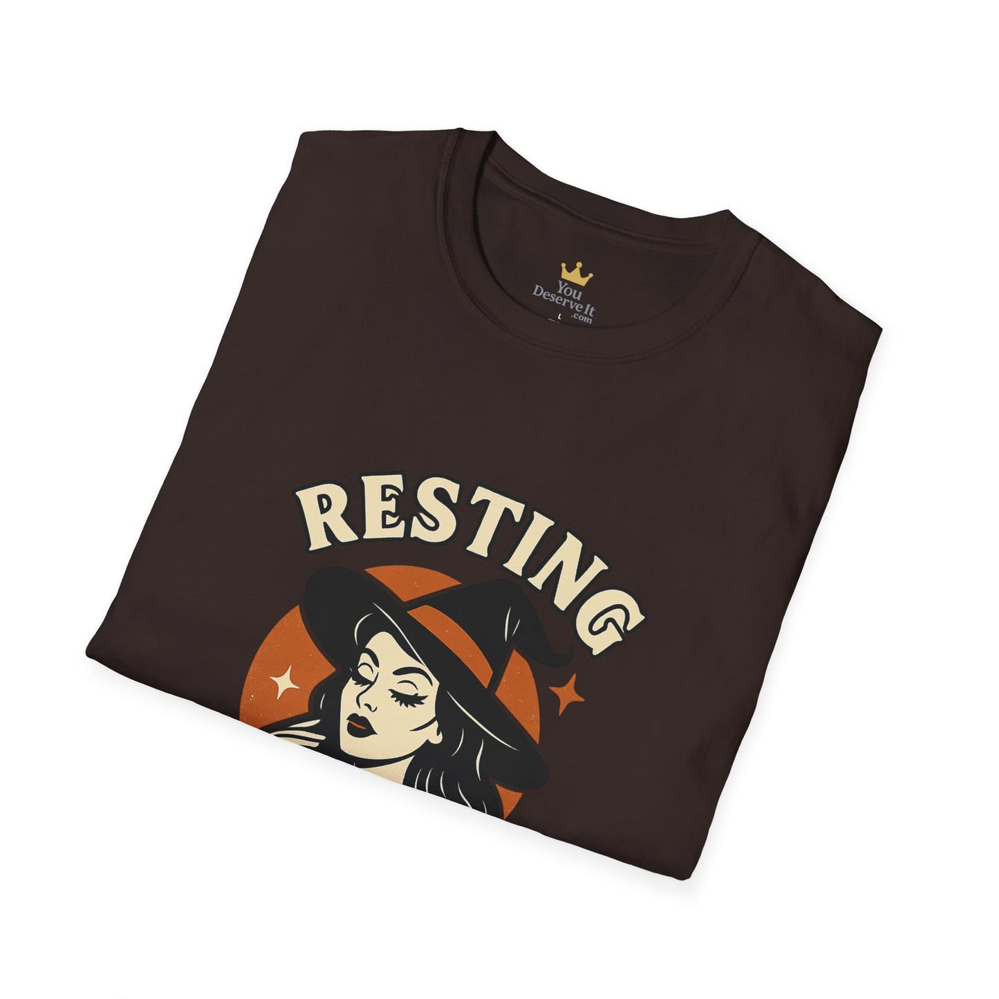 Resting Witch Face | Sassy Halloween Shirt