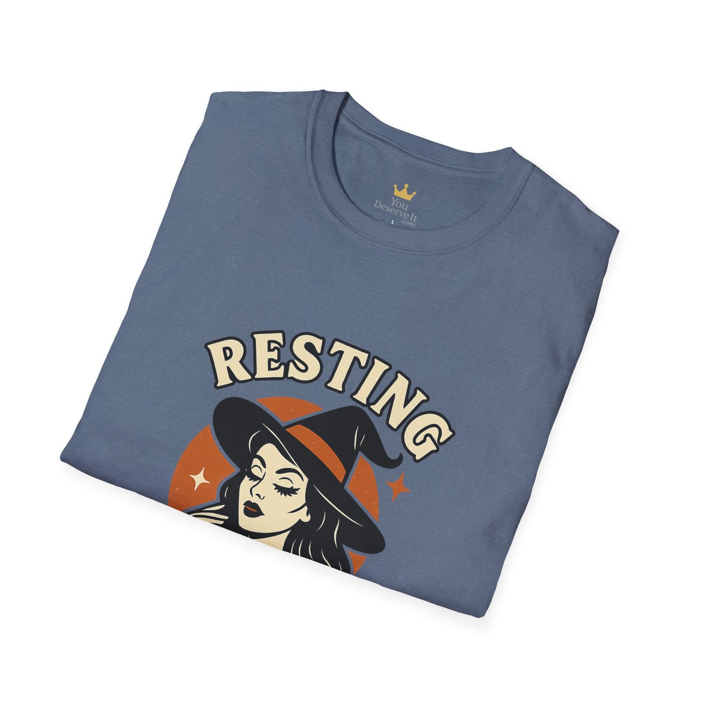 Resting Witch Face | Sassy Halloween Shirt