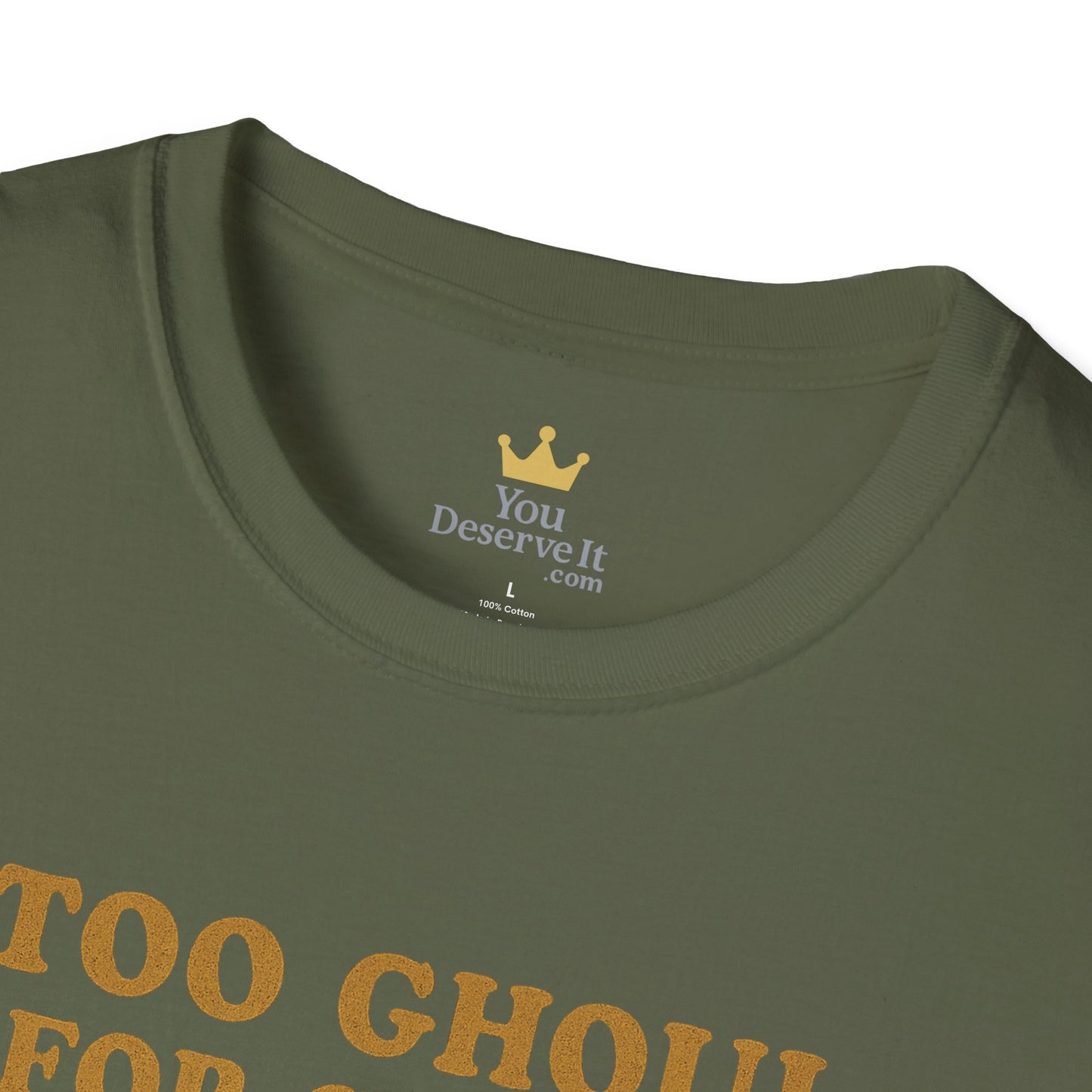 Too Ghoul for School | Zombie Cheerleader Halloween Tee