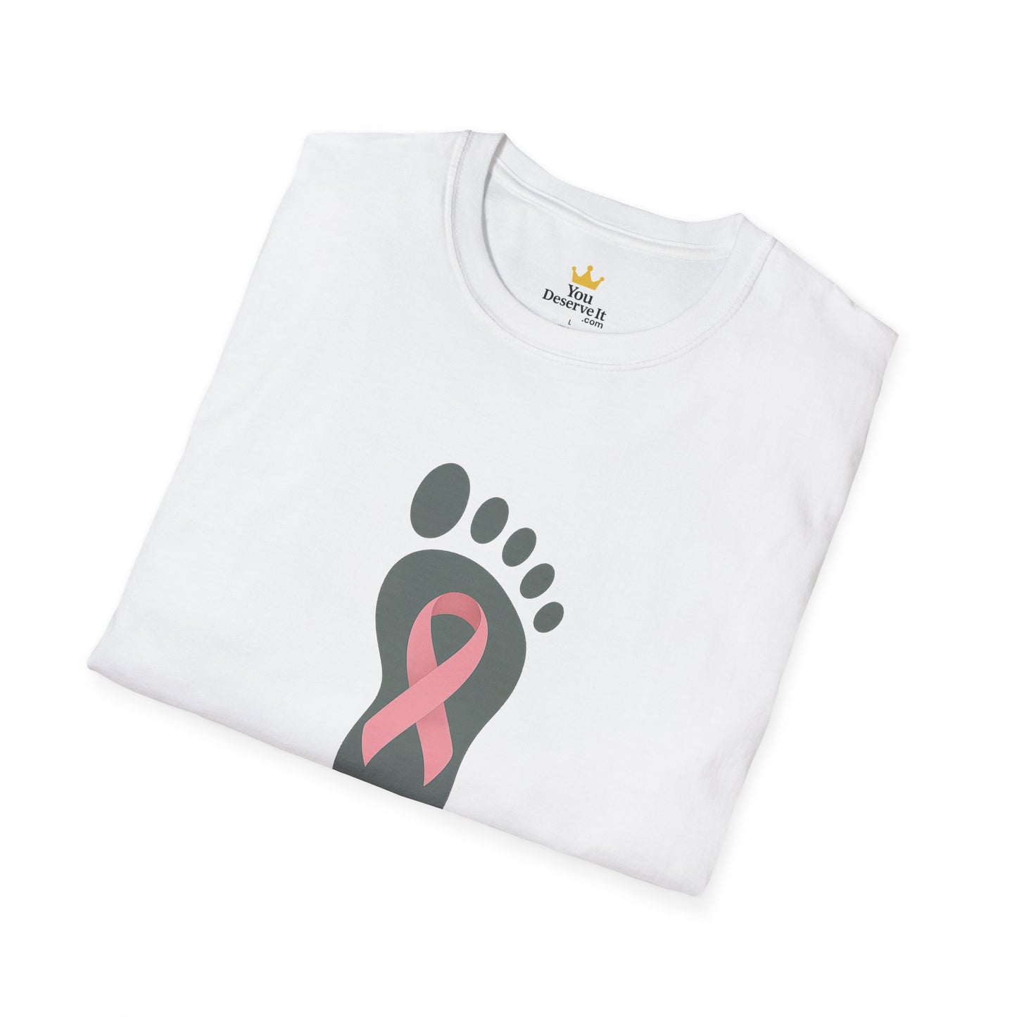 Walking Proof | Pink Ribbon Survivor Tee