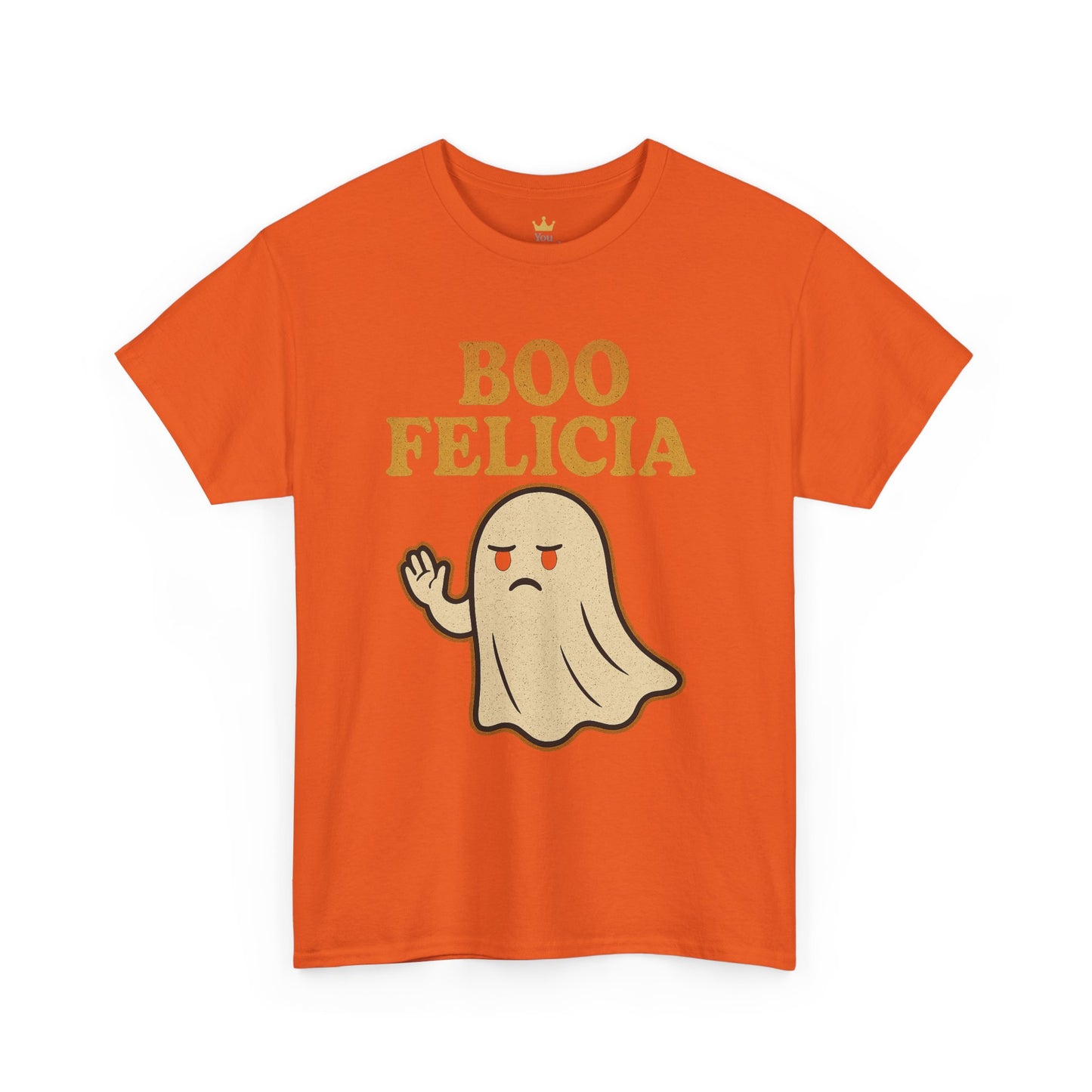 Boo Felicia Shirt | Funny Halloween Ghost T-Shirt for Women & Men