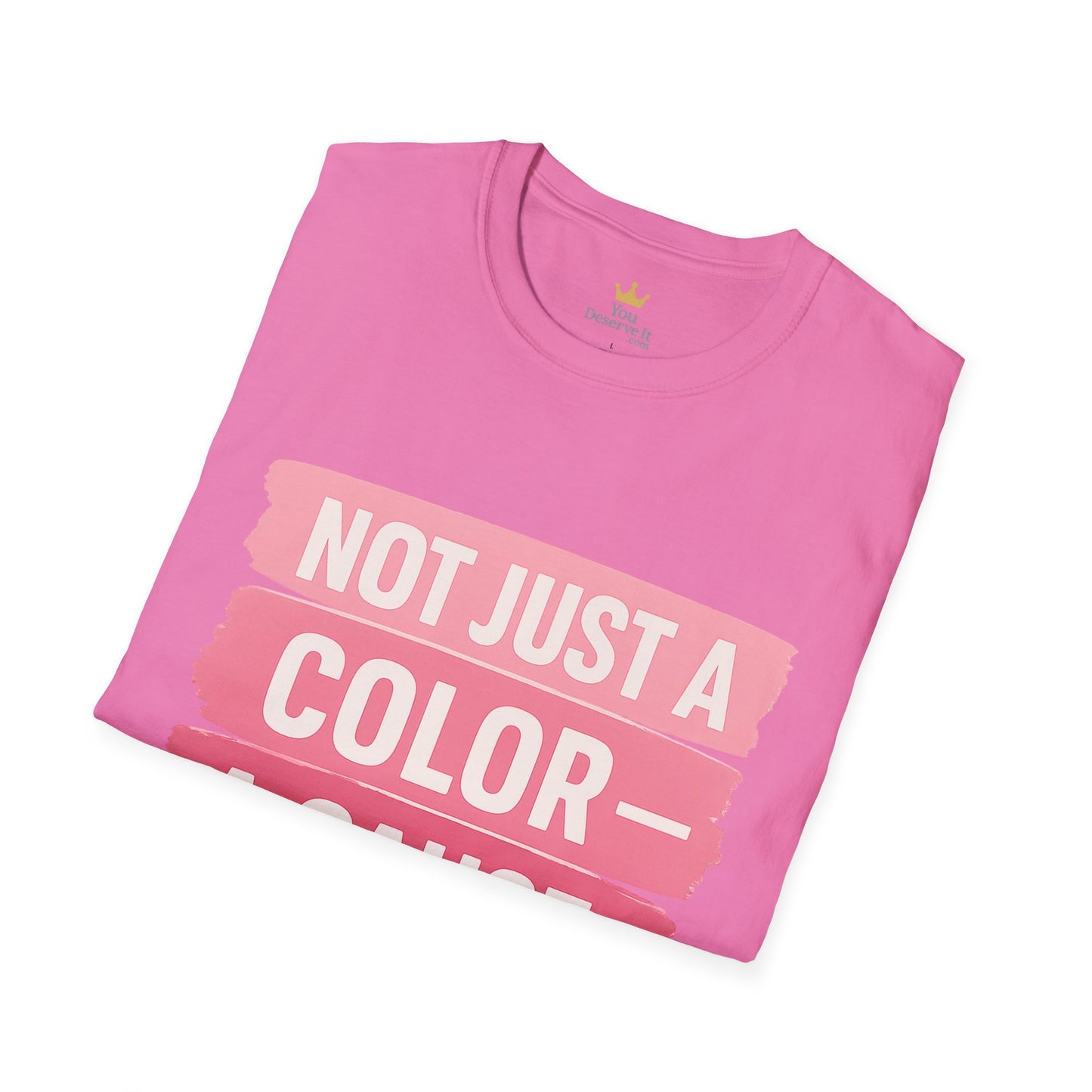 Not Just a Color | A Cause Breast Cancer Awareness Shirt