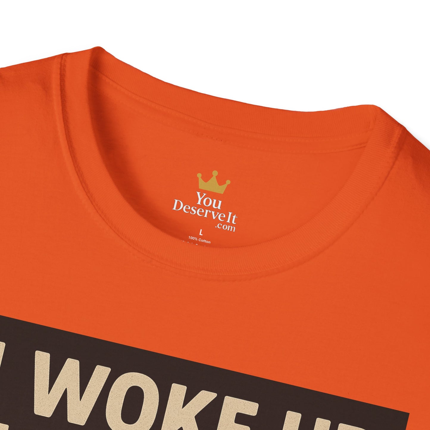 I Woke Up Like This Tired Zombie Girl Shirt | Funny Halloween Exhausted Graphic Tee