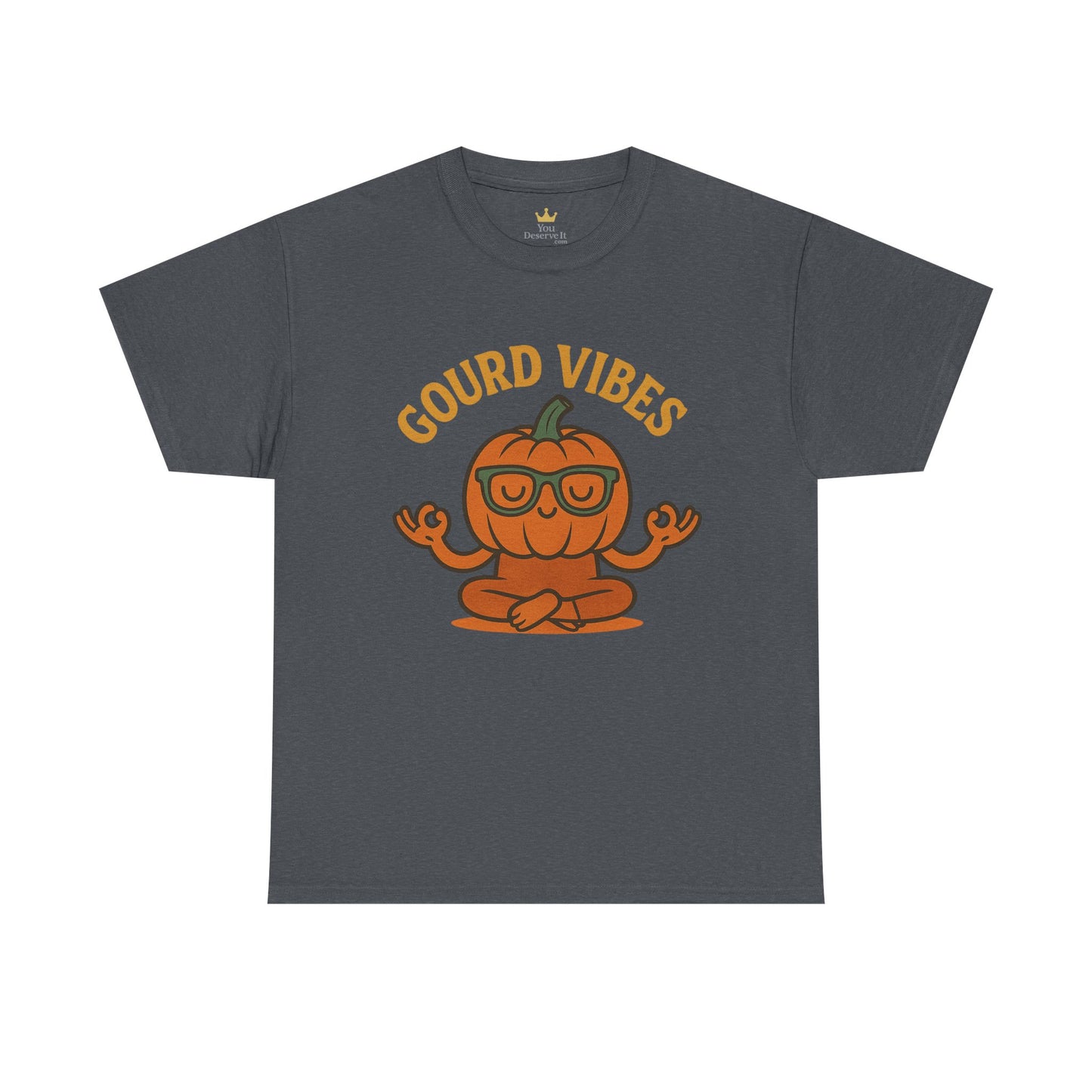 Gourd Vibes Only | Zen Pumpkin Fall Shirt