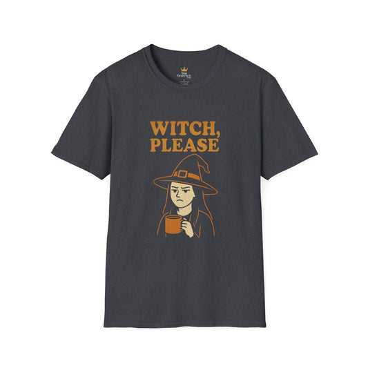 Witch, Please | Moody Halloween Coffee Shirt