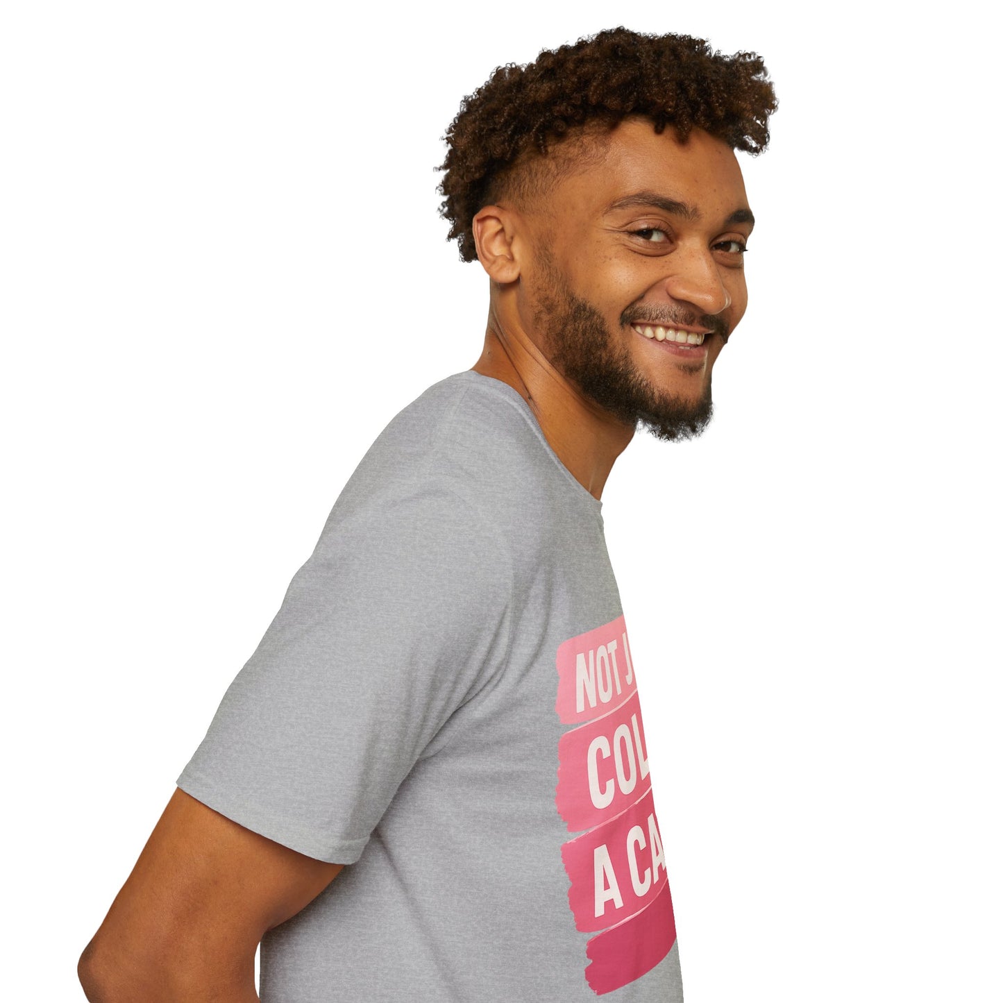 Not Just a Color | A Cause Breast Cancer Awareness Shirt