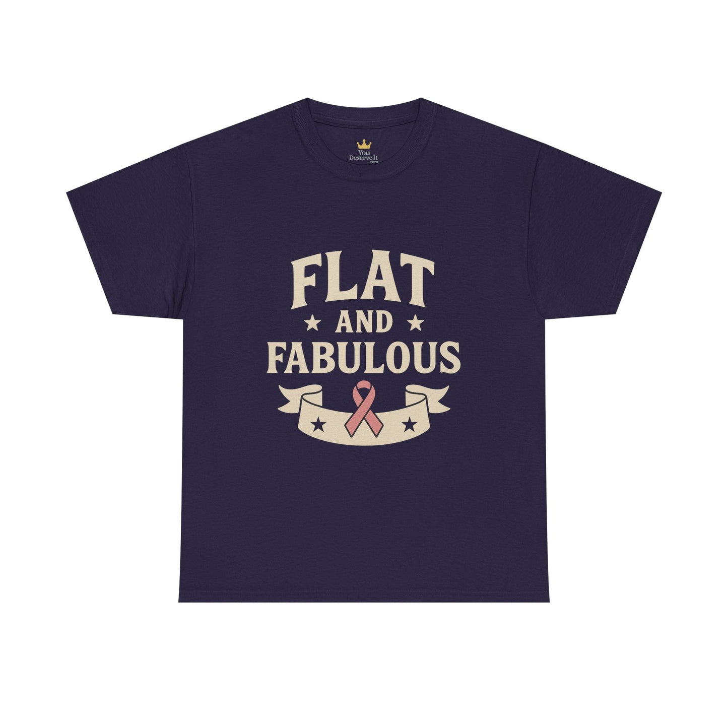 Flat and Fabulous | Post-Mastectomy Confidence Tee