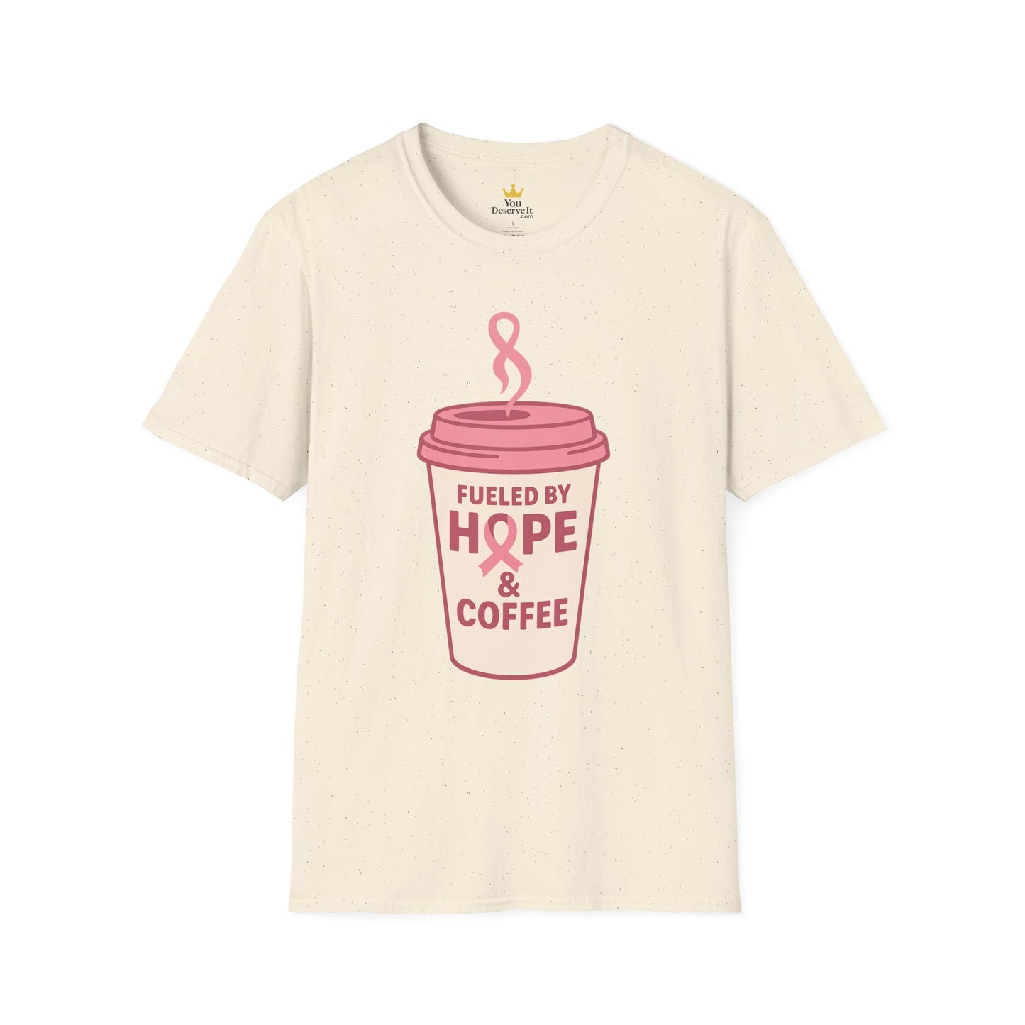 Fueled by Hope & Coffee | Inspirational Graphic Tee