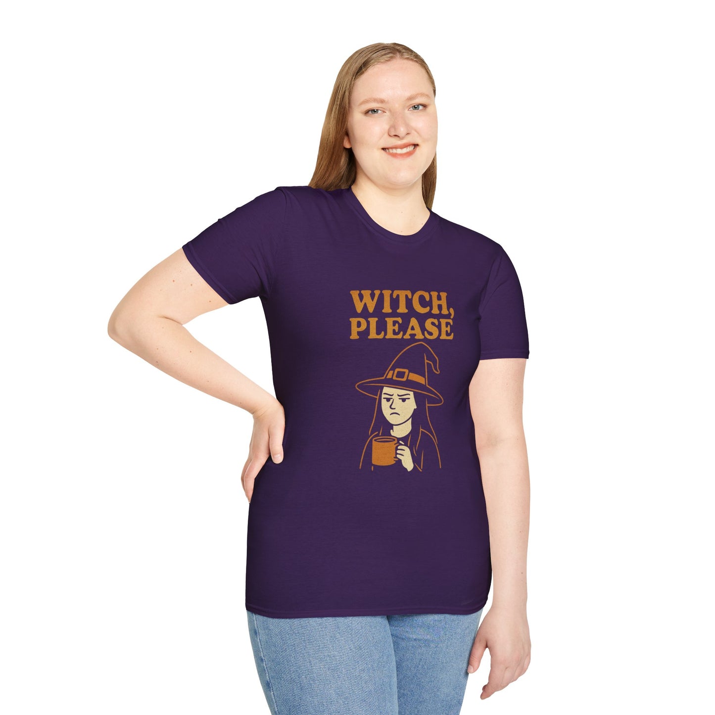 Witch, Please | Moody Halloween Coffee Shirt