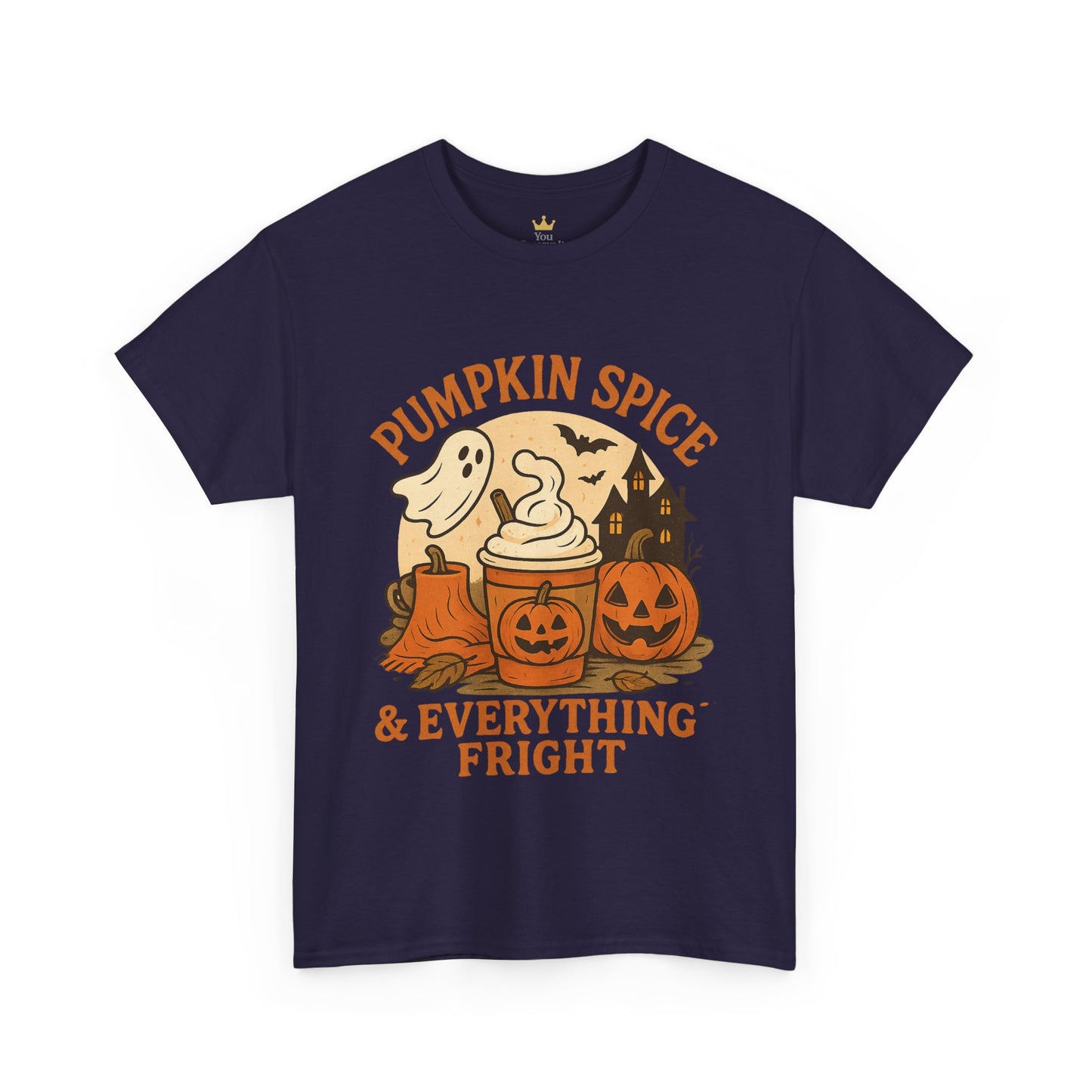 Pumpkin Spice & Everything Fright | Halloween Fall Tee