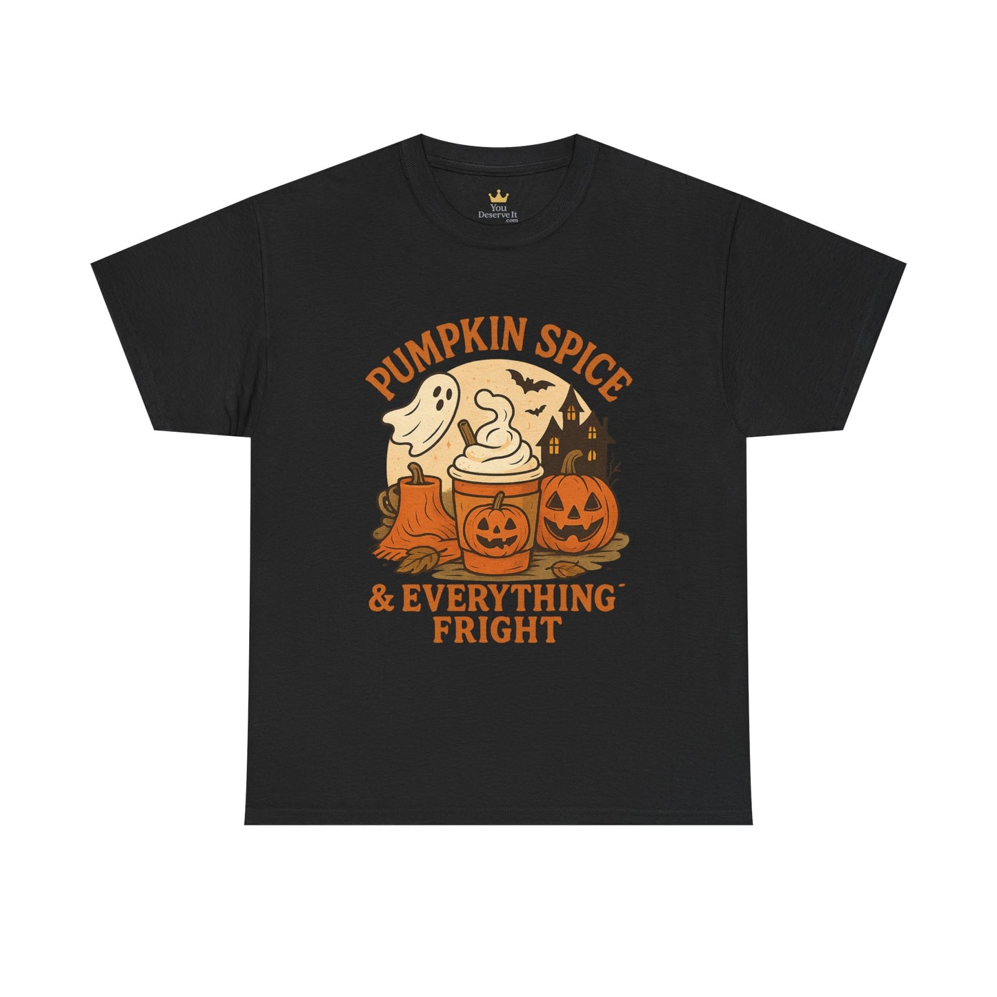 Pumpkin Spice & Everything Fright | Halloween Fall Tee