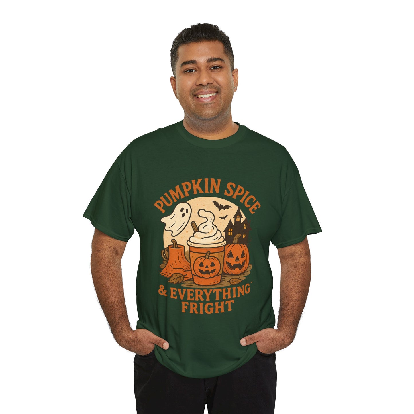 Pumpkin Spice & Everything Fright | Halloween Fall Tee