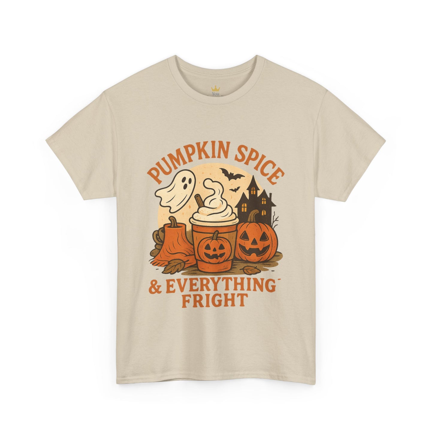 Pumpkin Spice & Everything Fright | Halloween Fall Tee