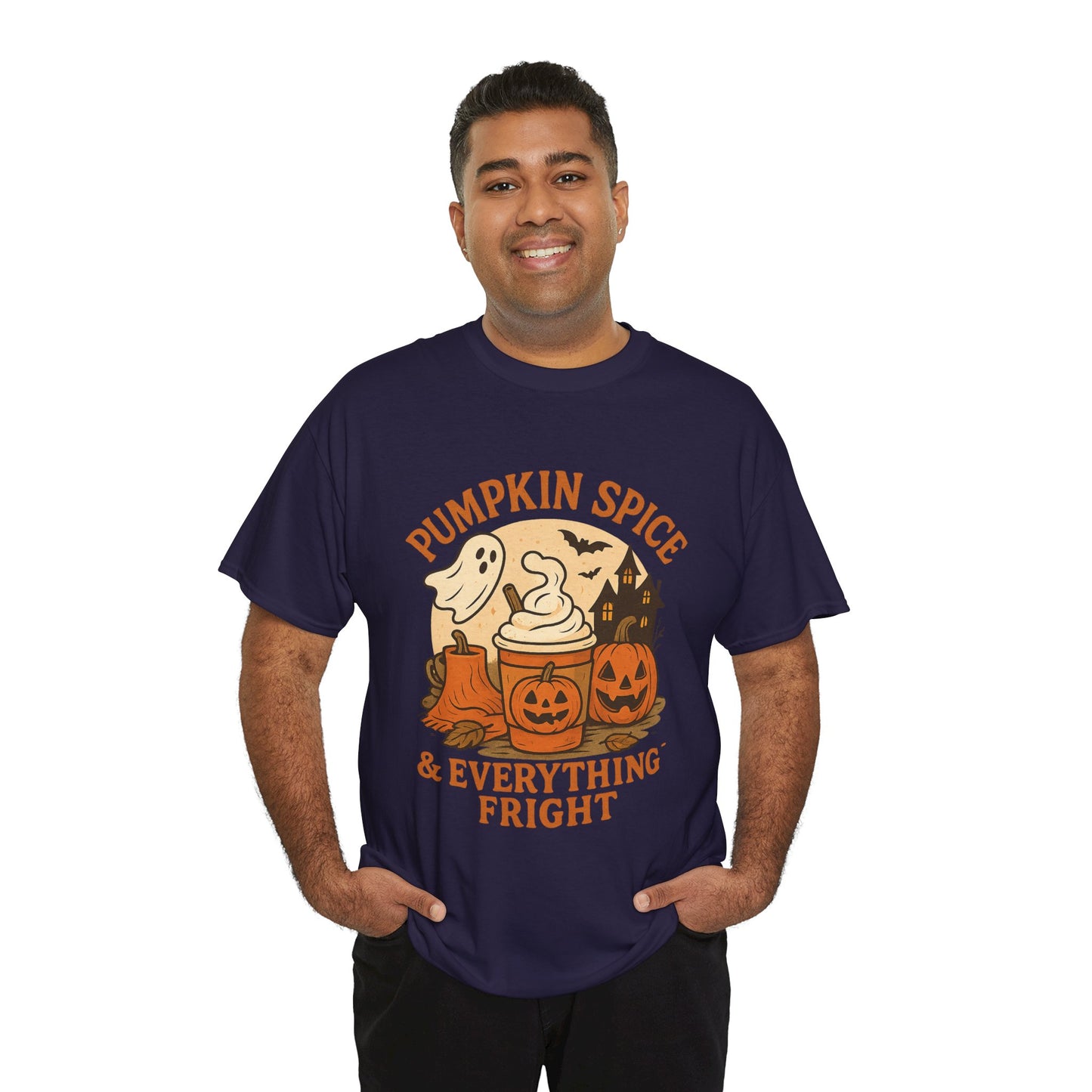 Pumpkin Spice & Everything Fright | Halloween Fall Tee