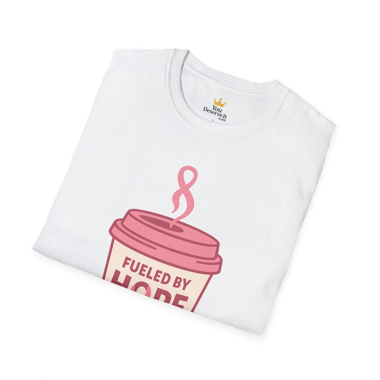 Fueled by Hope & Coffee | Inspirational Graphic Tee