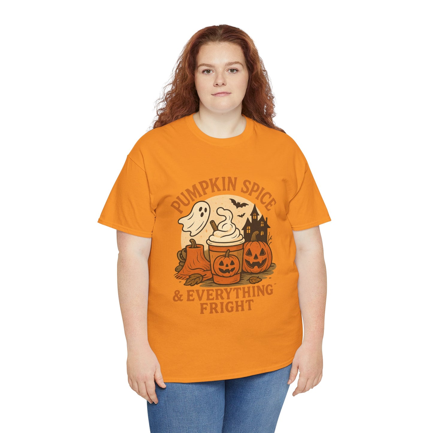 Pumpkin Spice & Everything Fright | Halloween Fall Tee