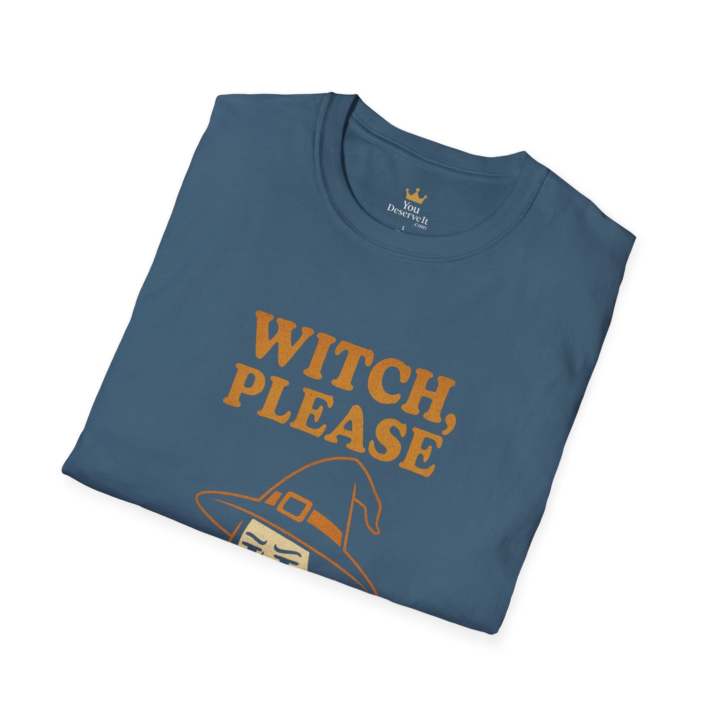 Witch, Please | Moody Halloween Coffee Shirt