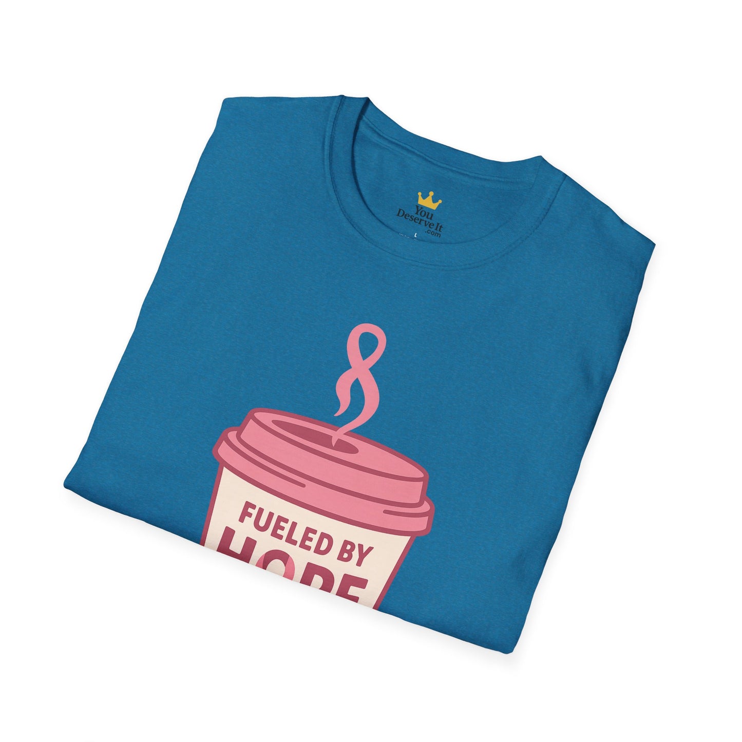 Fueled by Hope & Coffee | Inspirational Graphic Tee