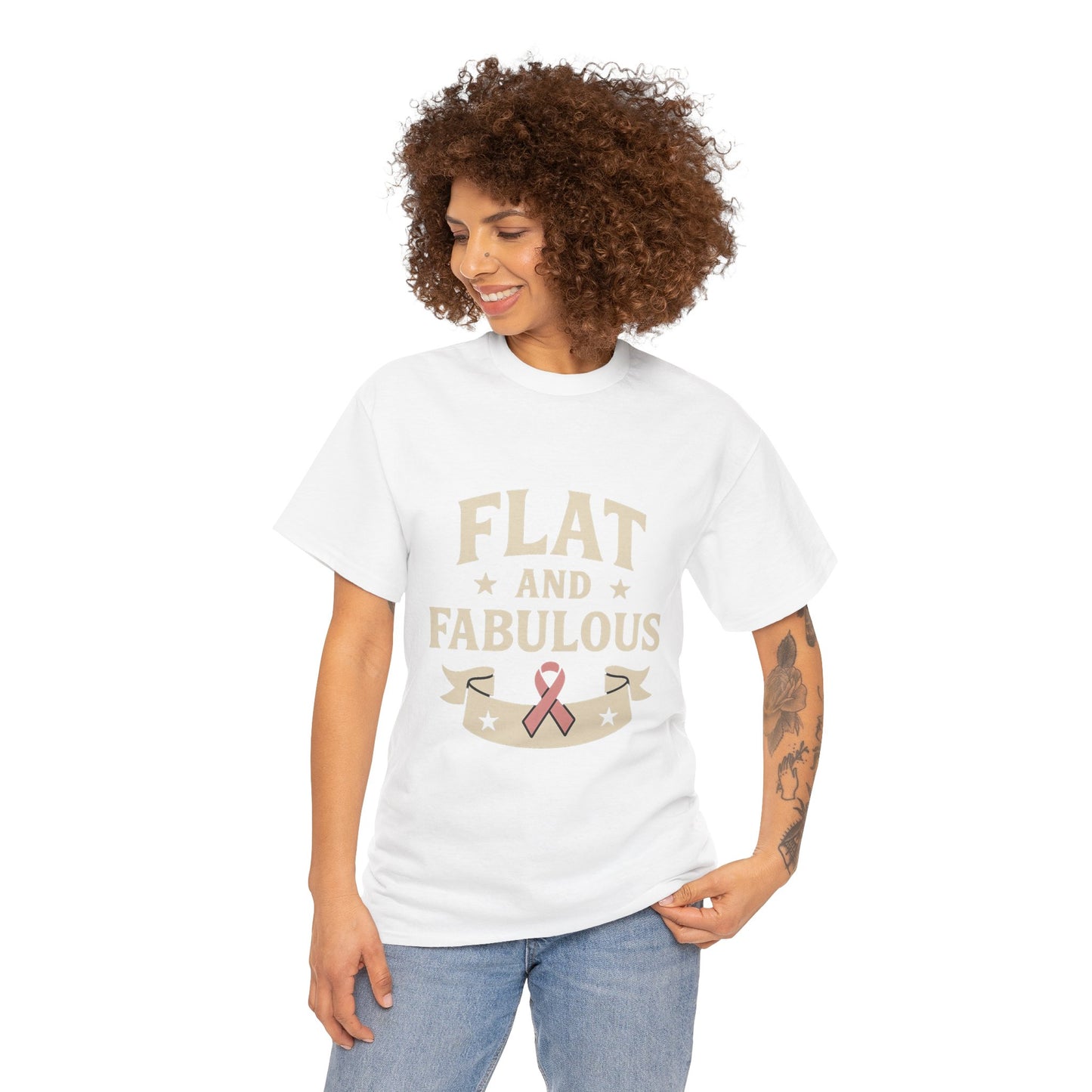 Flat and Fabulous | Post-Mastectomy Confidence Tee