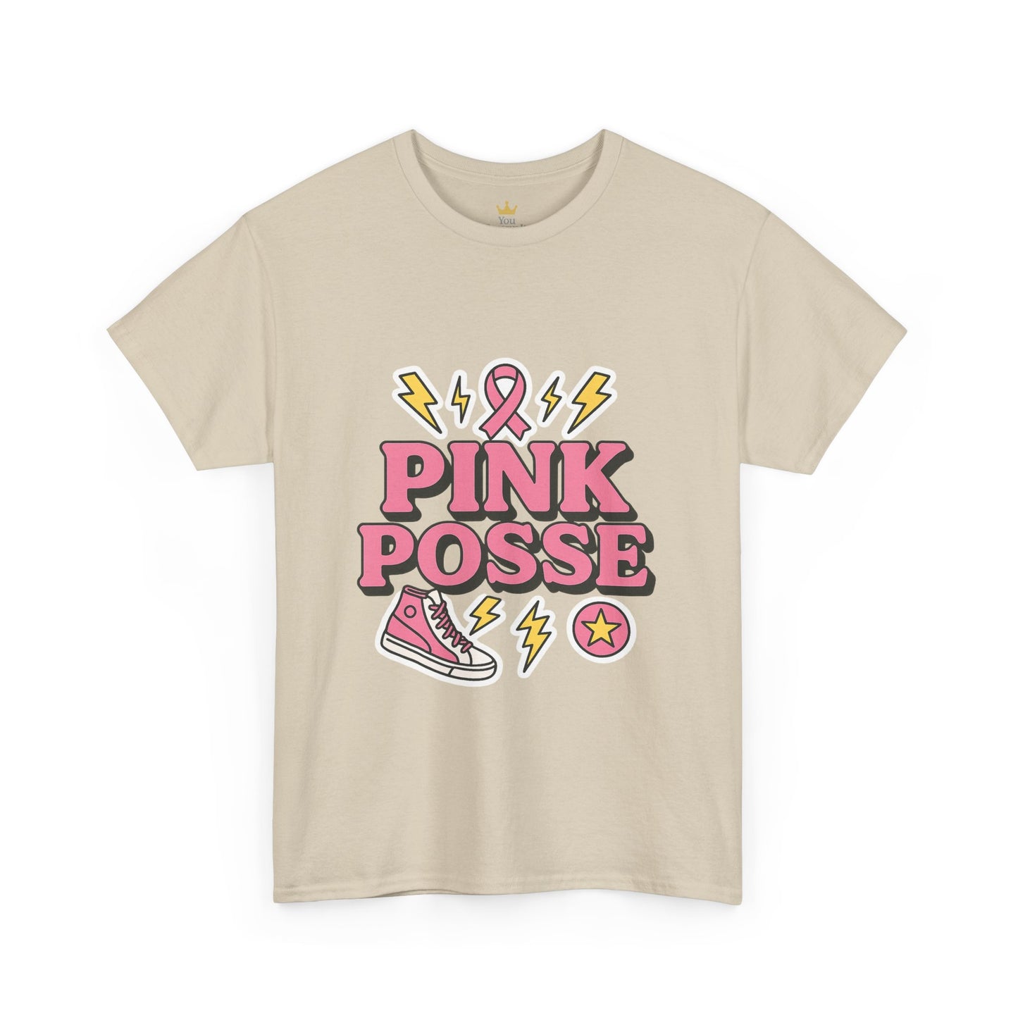 Pink Posse | Retro Breast Cancer Awareness Tee
