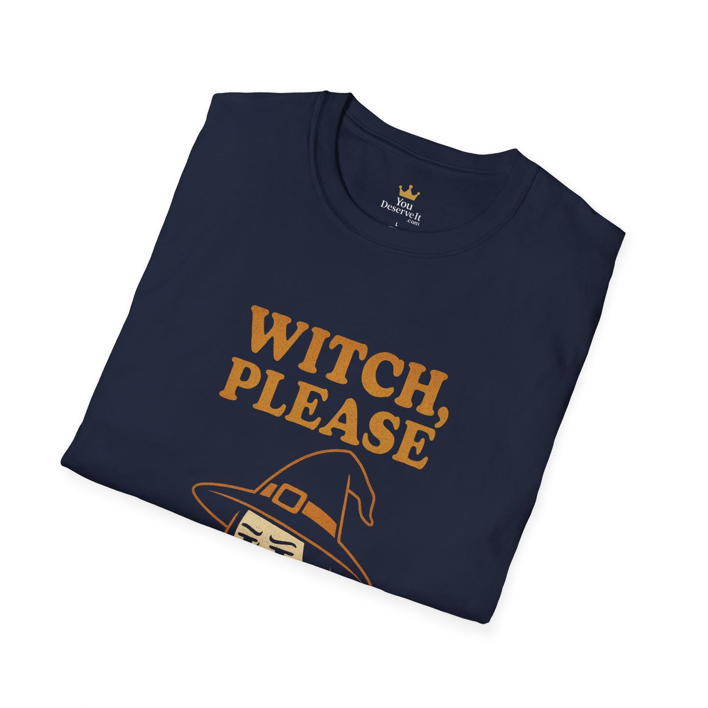 Witch, Please | Moody Halloween Coffee Shirt