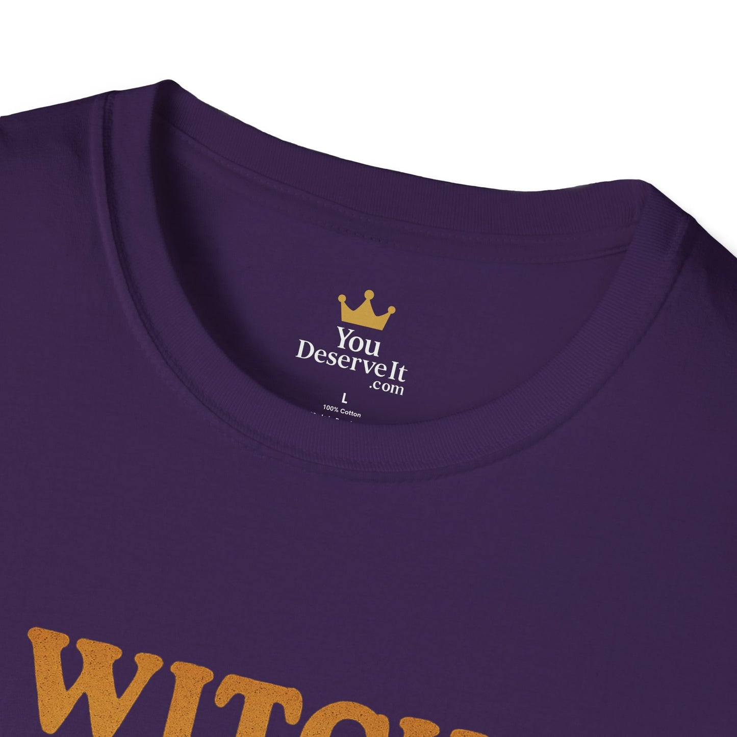 Witch, Please | Moody Halloween Coffee Shirt