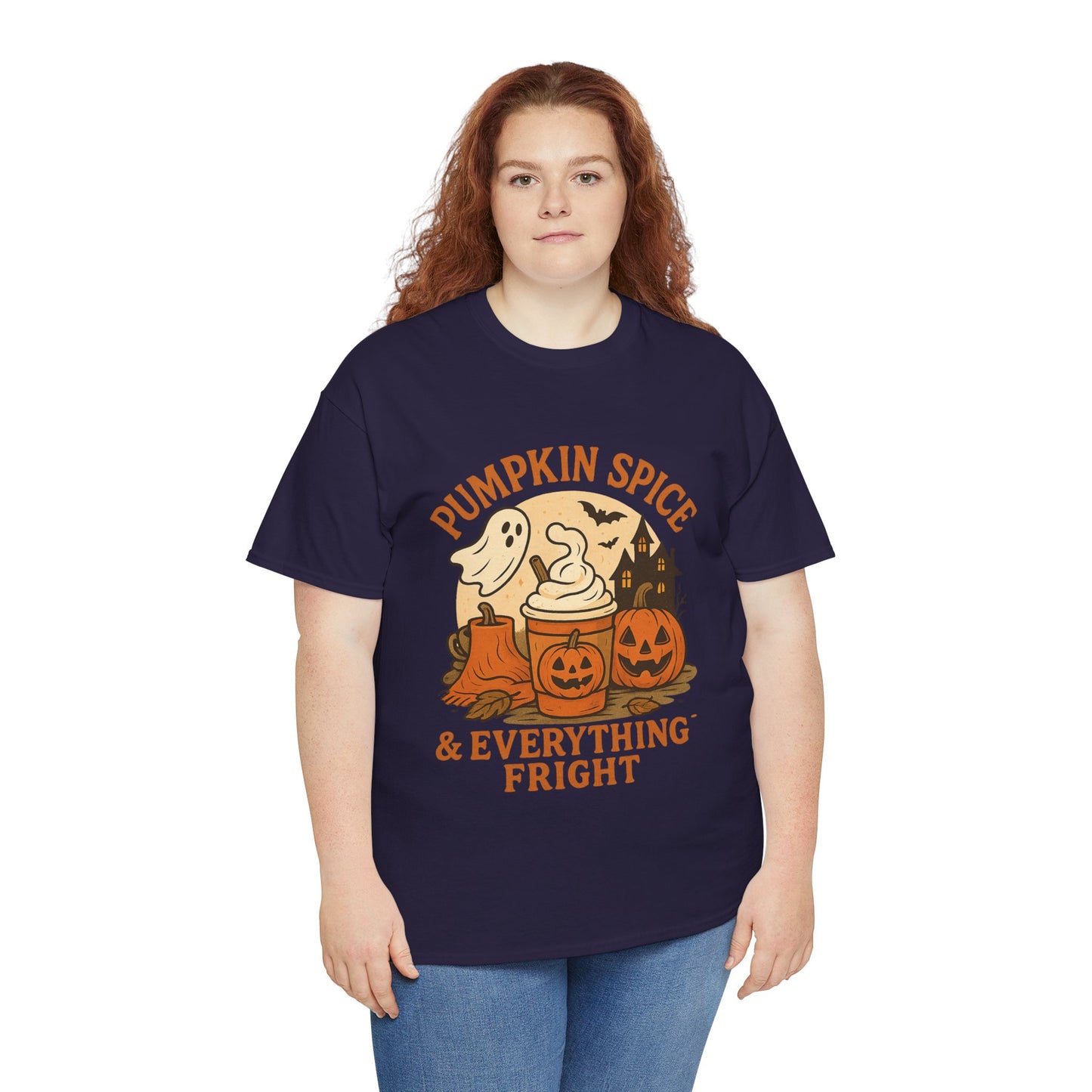 Pumpkin Spice & Everything Fright | Halloween Fall Tee
