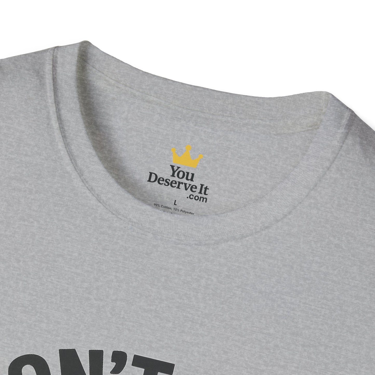 Funny Breast Cancer Awareness Shirt | Don't Let Cancer Steal 2nd Base Tee