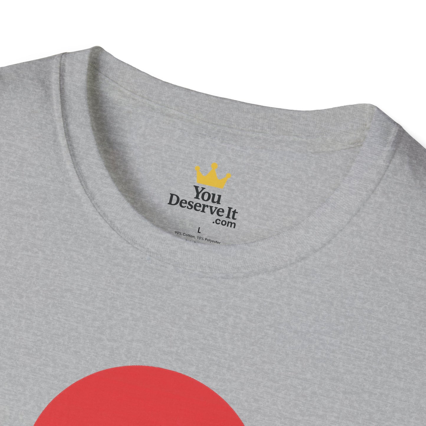 On My Way (Still in the Shower) T-Shirt – Funny Latecomer Gift with Location Pin Design
