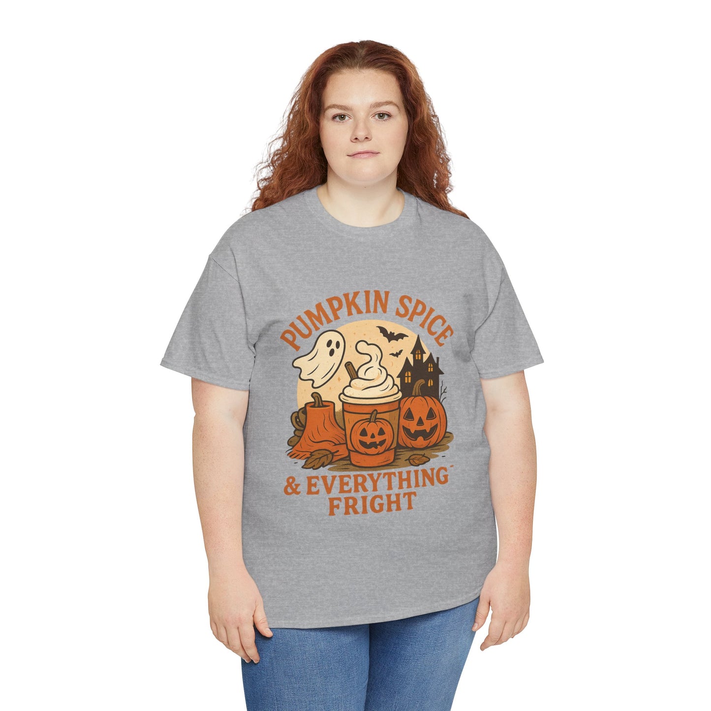 Pumpkin Spice & Everything Fright | Halloween Fall Tee