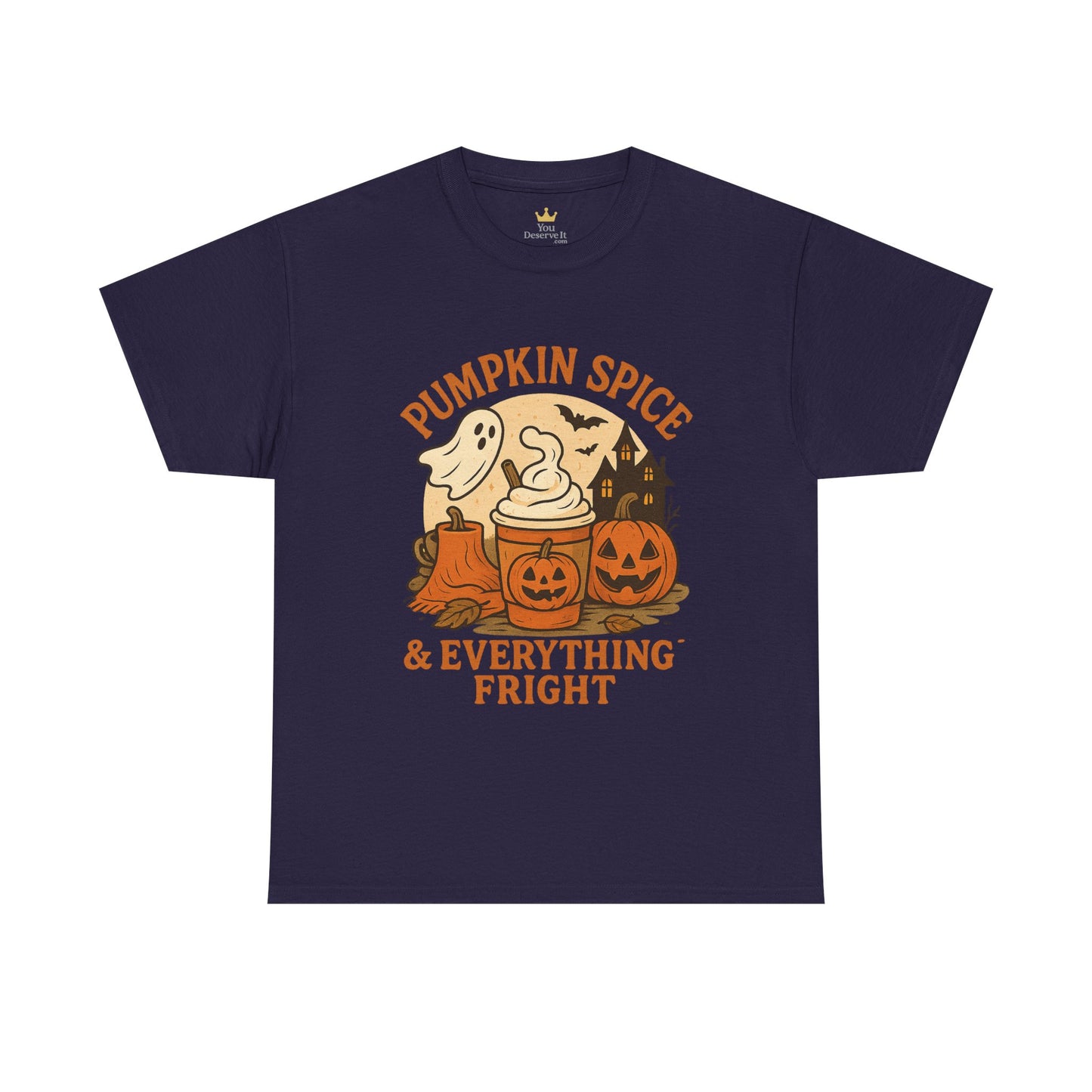 Pumpkin Spice & Everything Fright | Halloween Fall Tee