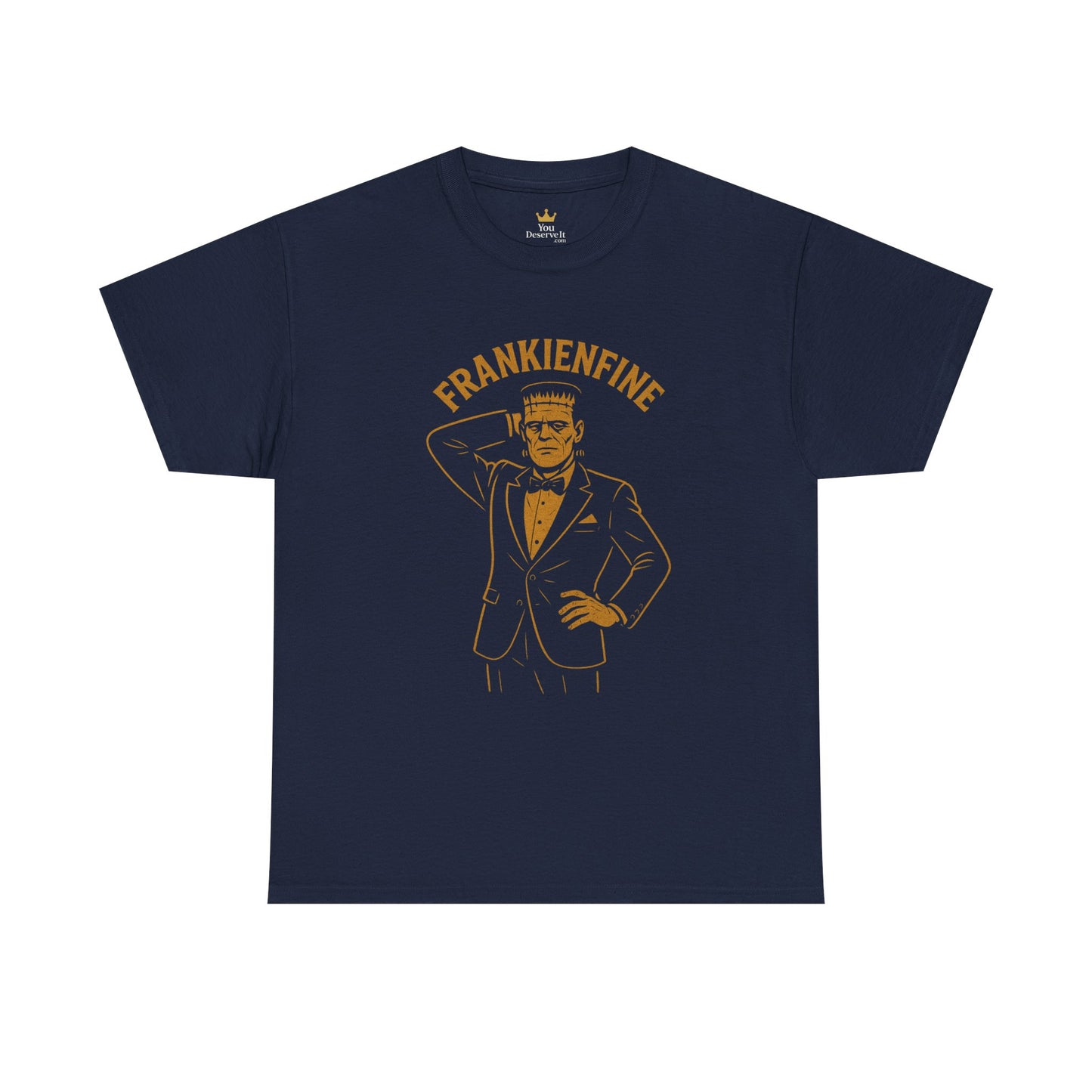 FRANKIENFINE | Suave Frankenstein Halloween Tee