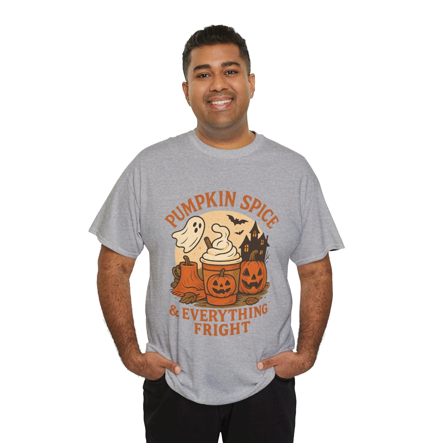 Pumpkin Spice & Everything Fright | Halloween Fall Tee