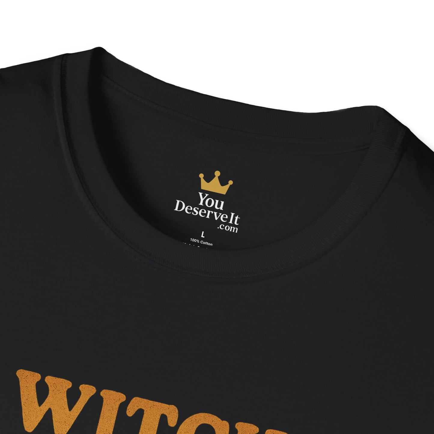 Witch, Please | Moody Halloween Coffee Shirt
