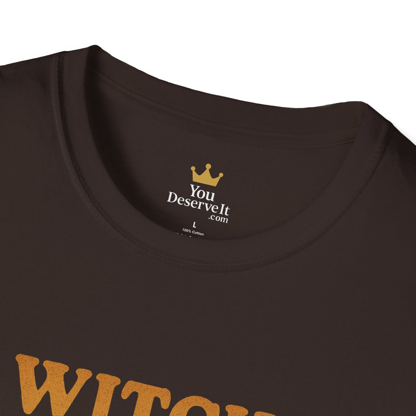 Witch, Please | Moody Halloween Coffee Shirt