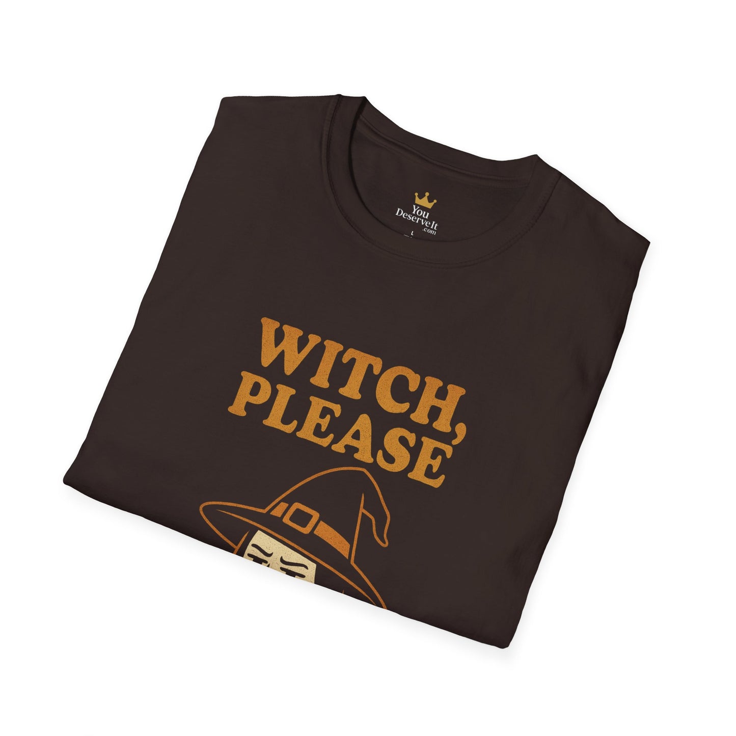 Witch, Please | Moody Halloween Coffee Shirt