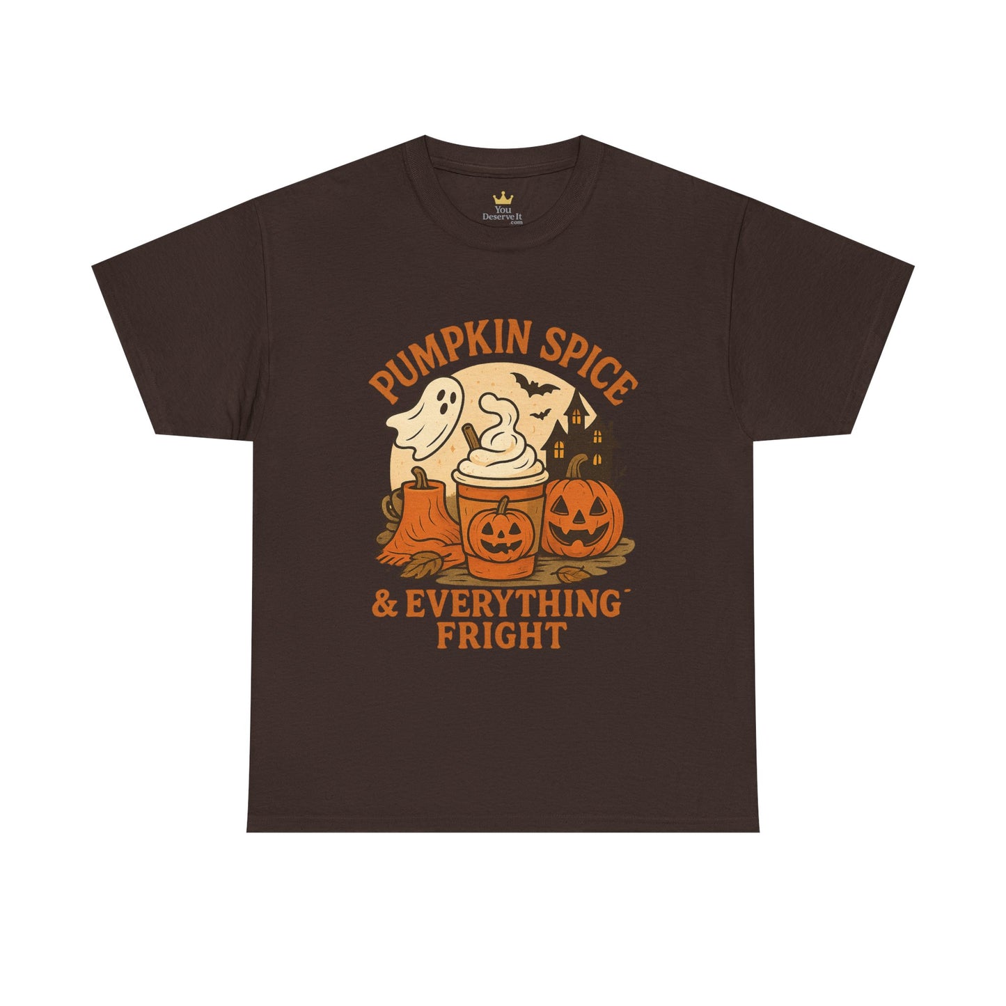 Pumpkin Spice & Everything Fright | Halloween Fall Tee
