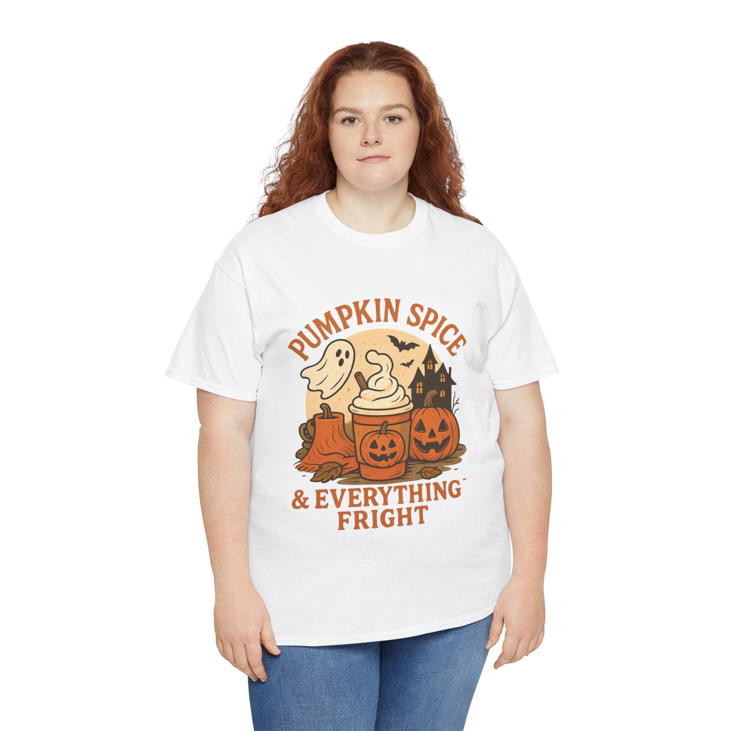 Pumpkin Spice & Everything Fright | Halloween Fall Tee