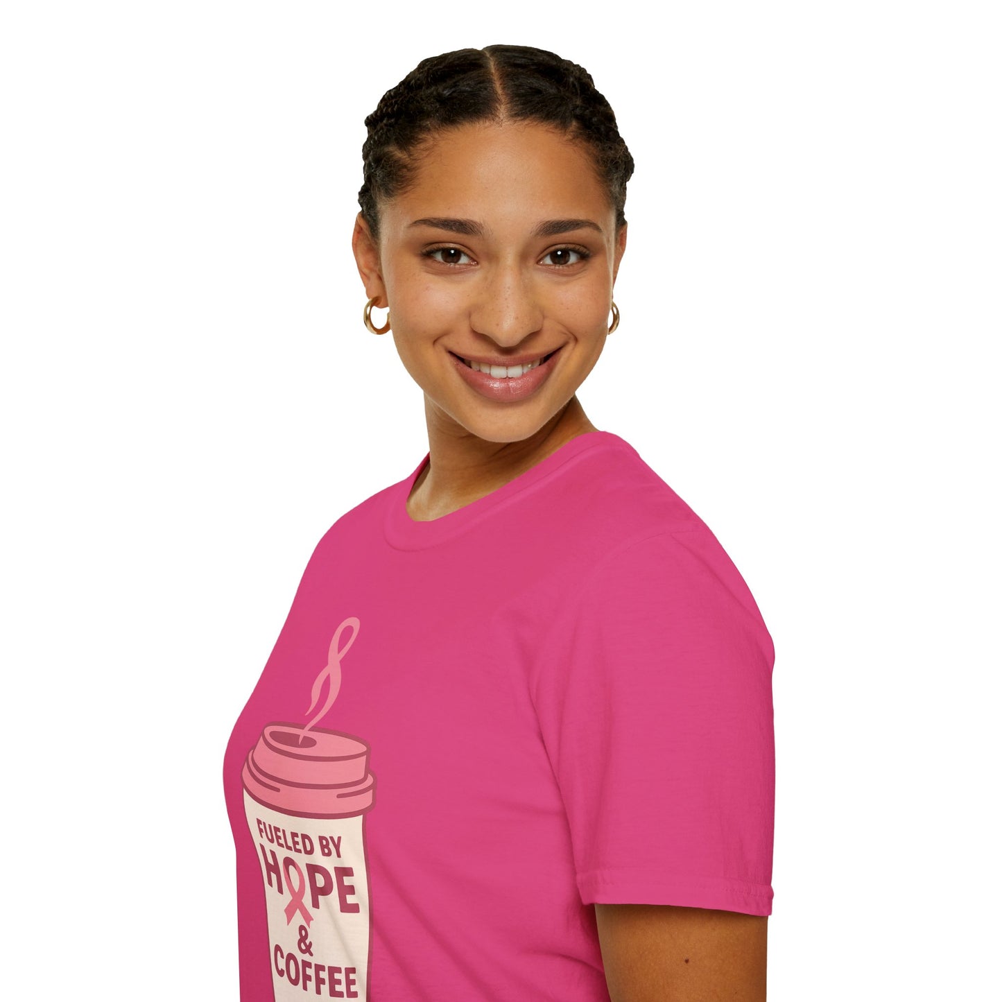 Fueled by Hope & Coffee | Inspirational Graphic Tee