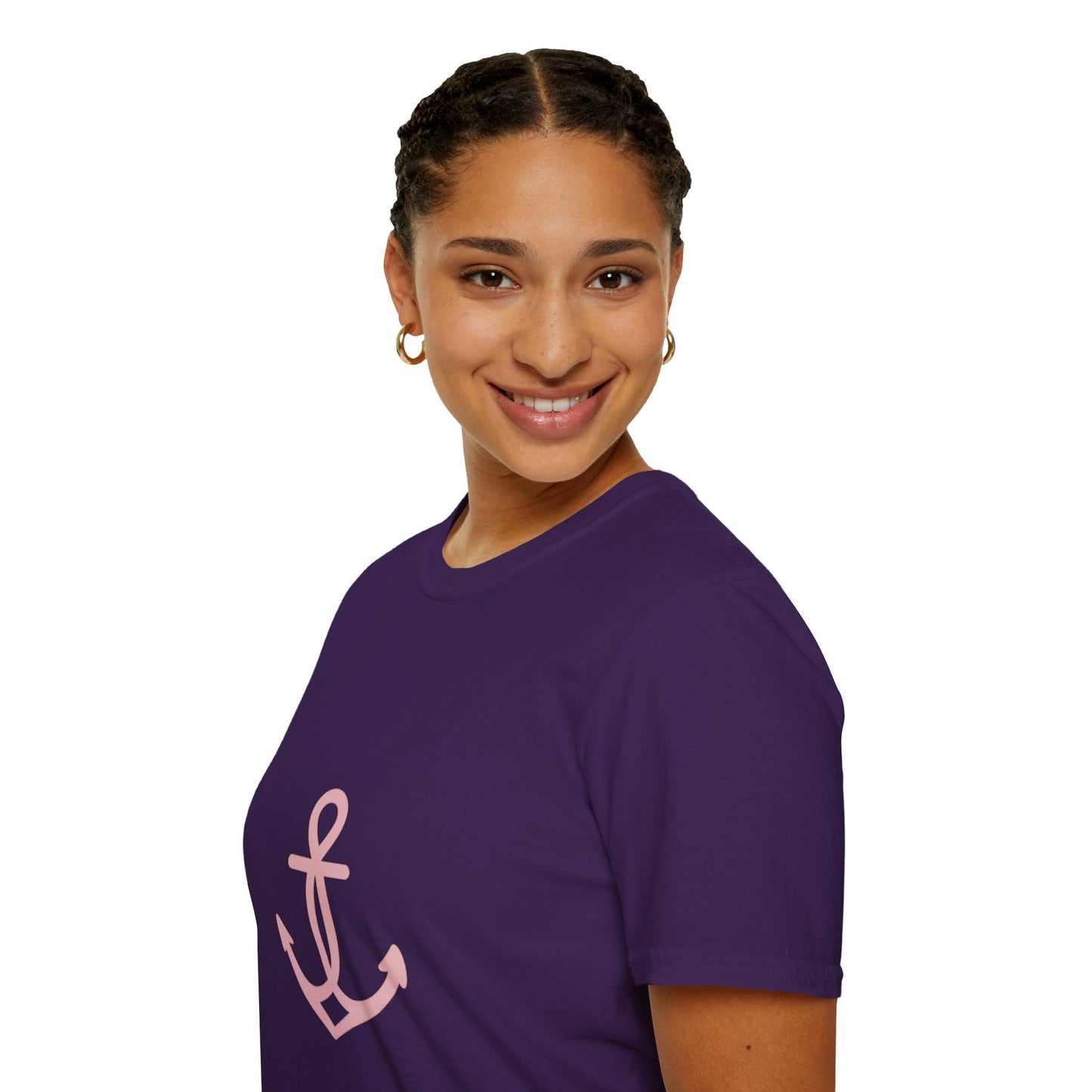 Anchor of Hope | Minimalist Breast Cancer Awareness Shirt