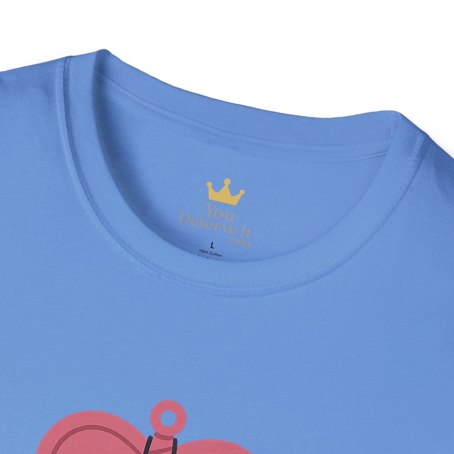 Brave Every Day Shirt | Breast Cancer Awareness Tee with Sword & Ribbon Heart