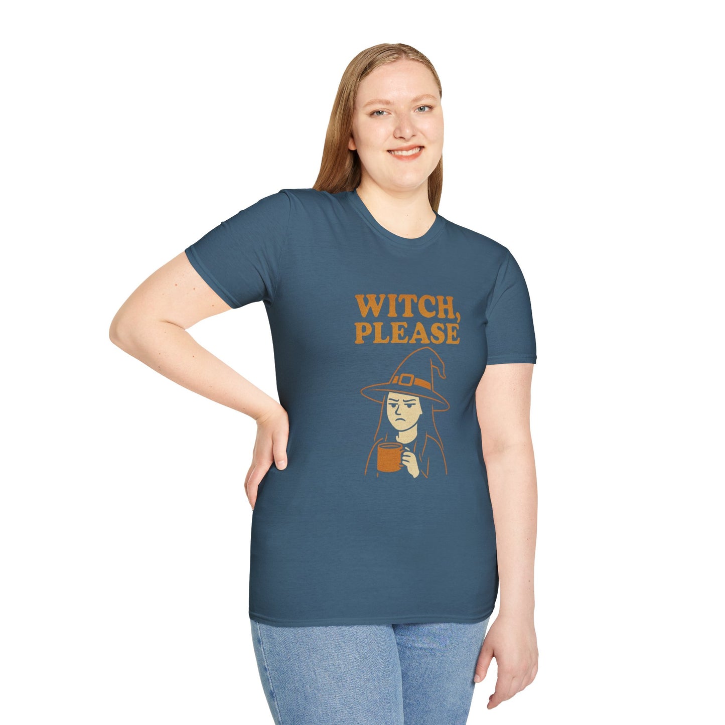 Witch, Please | Moody Halloween Coffee Shirt