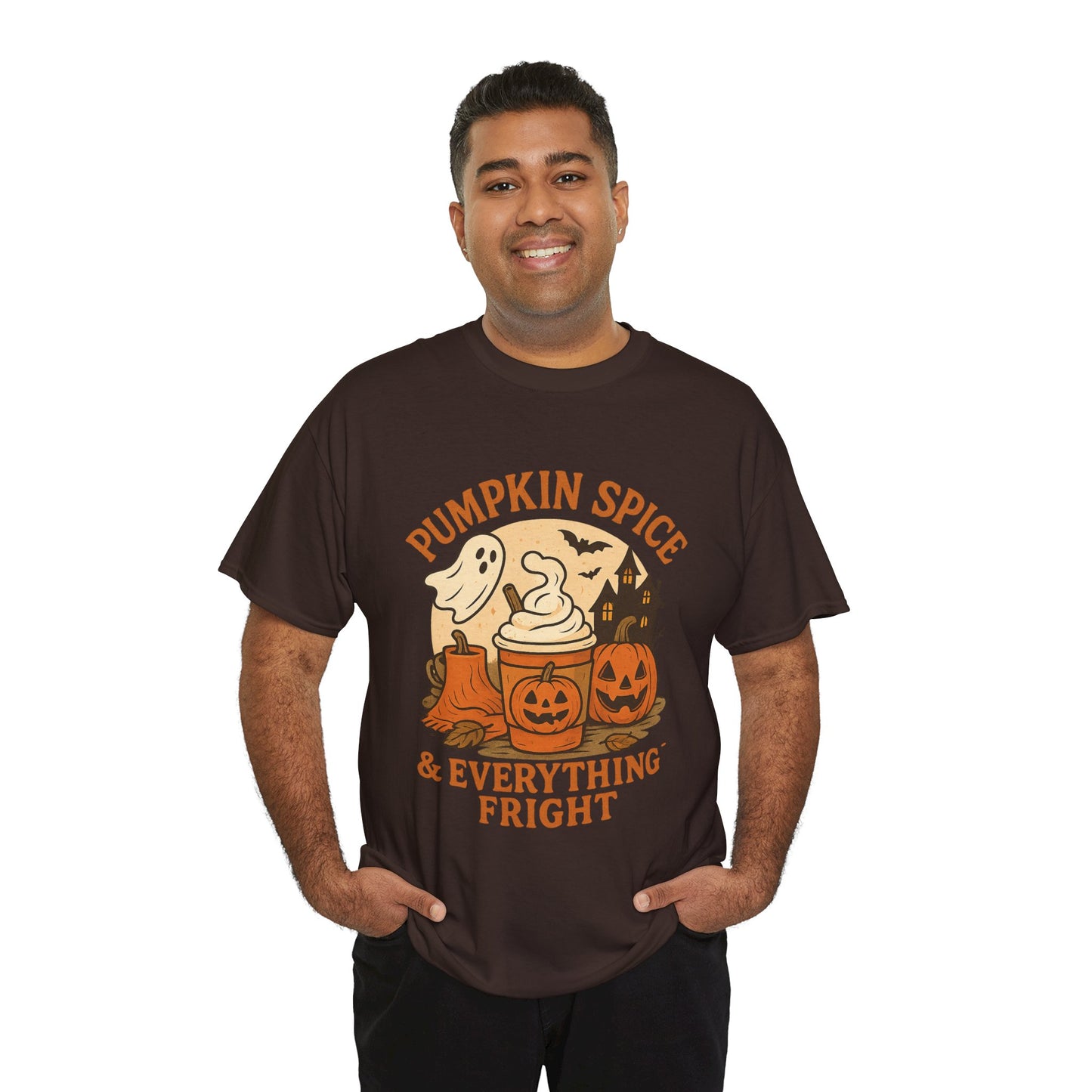 Pumpkin Spice & Everything Fright | Halloween Fall Tee