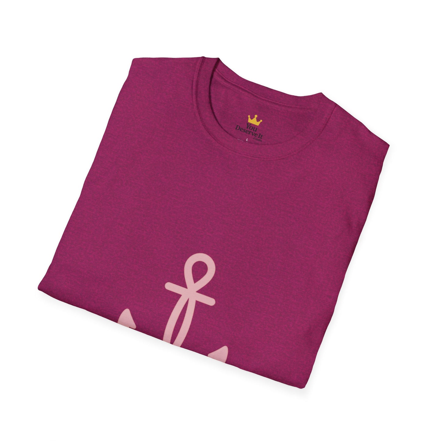 Anchor of Hope | Minimalist Breast Cancer Awareness Shirt